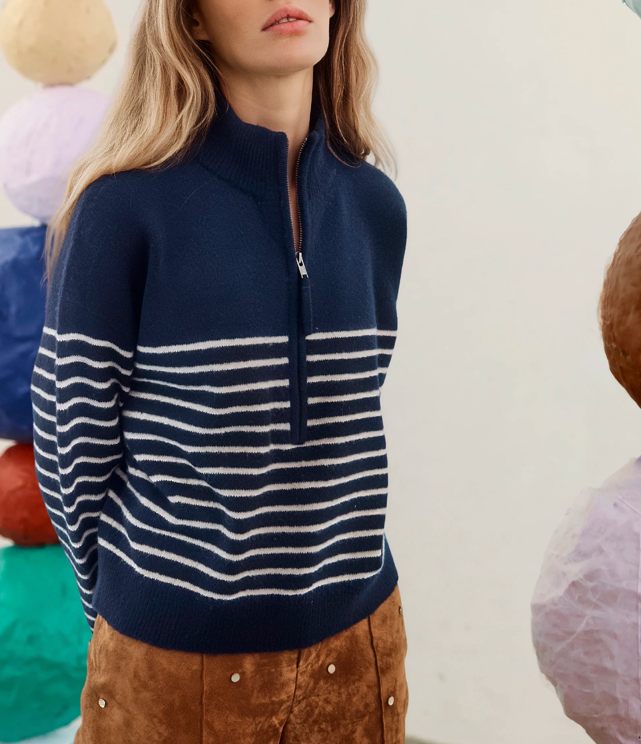 Lewis Pullover - Midnight Blue