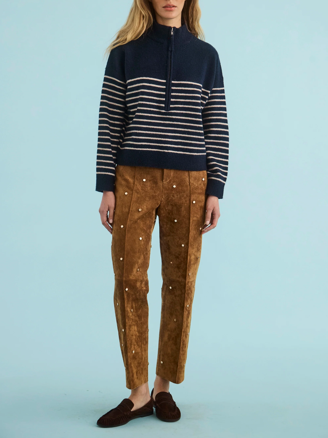 Lewis Pullover - Midnight Blue