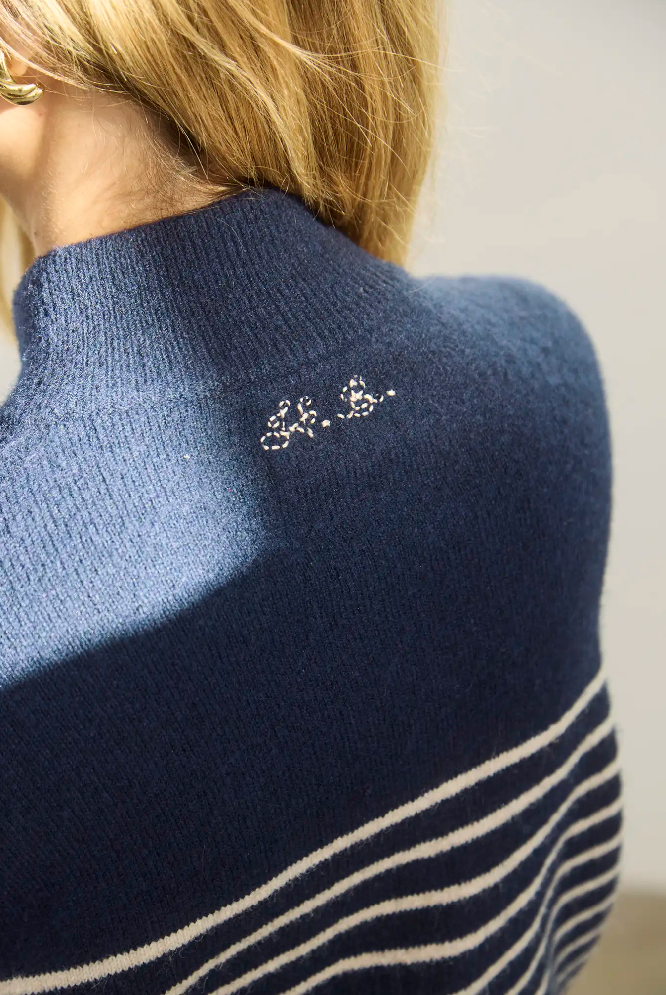 Lewis Pullover - Midnight Blue