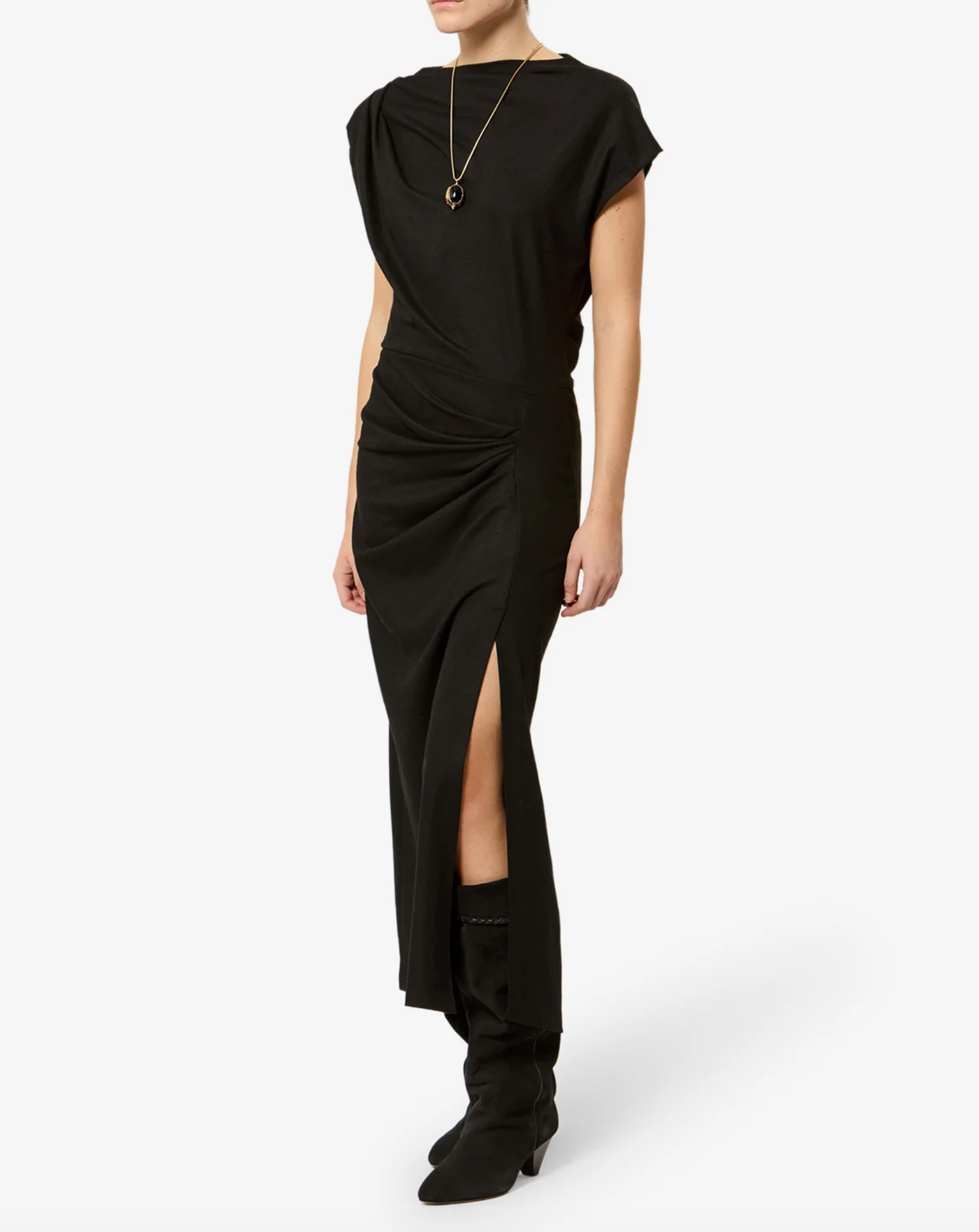 Naerys Dress - Black