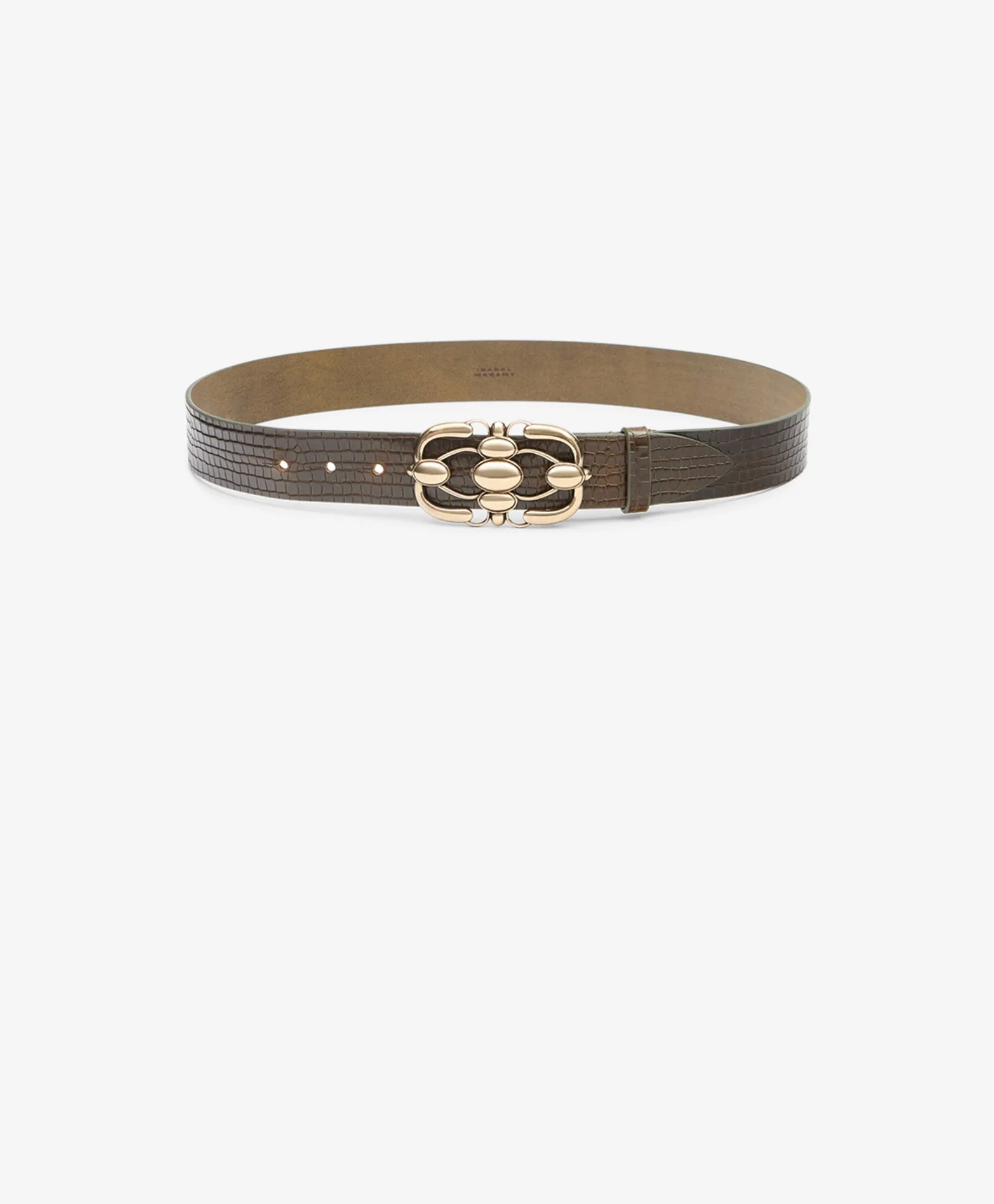 Mirko Belt - Dark Khaki
