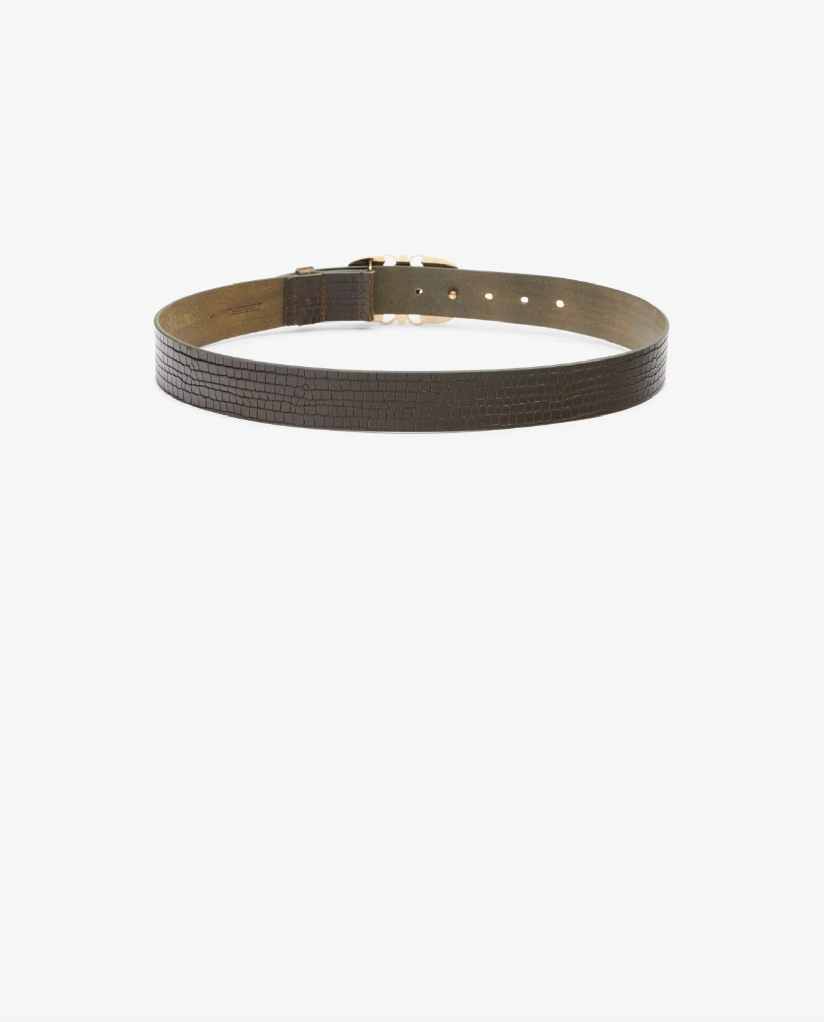 Mirko Belt - Dark Khaki