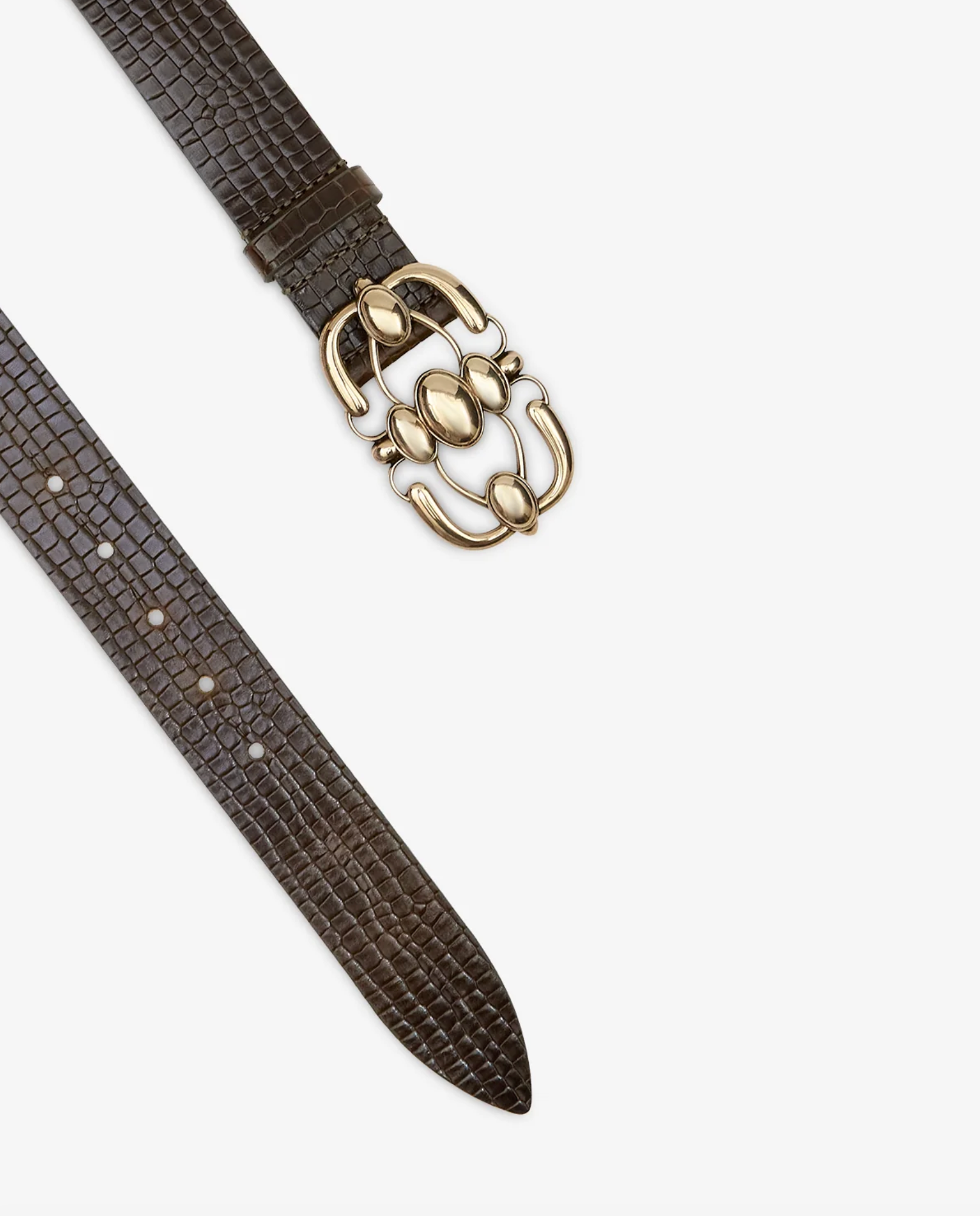 Mirko Belt - Dark Khaki
