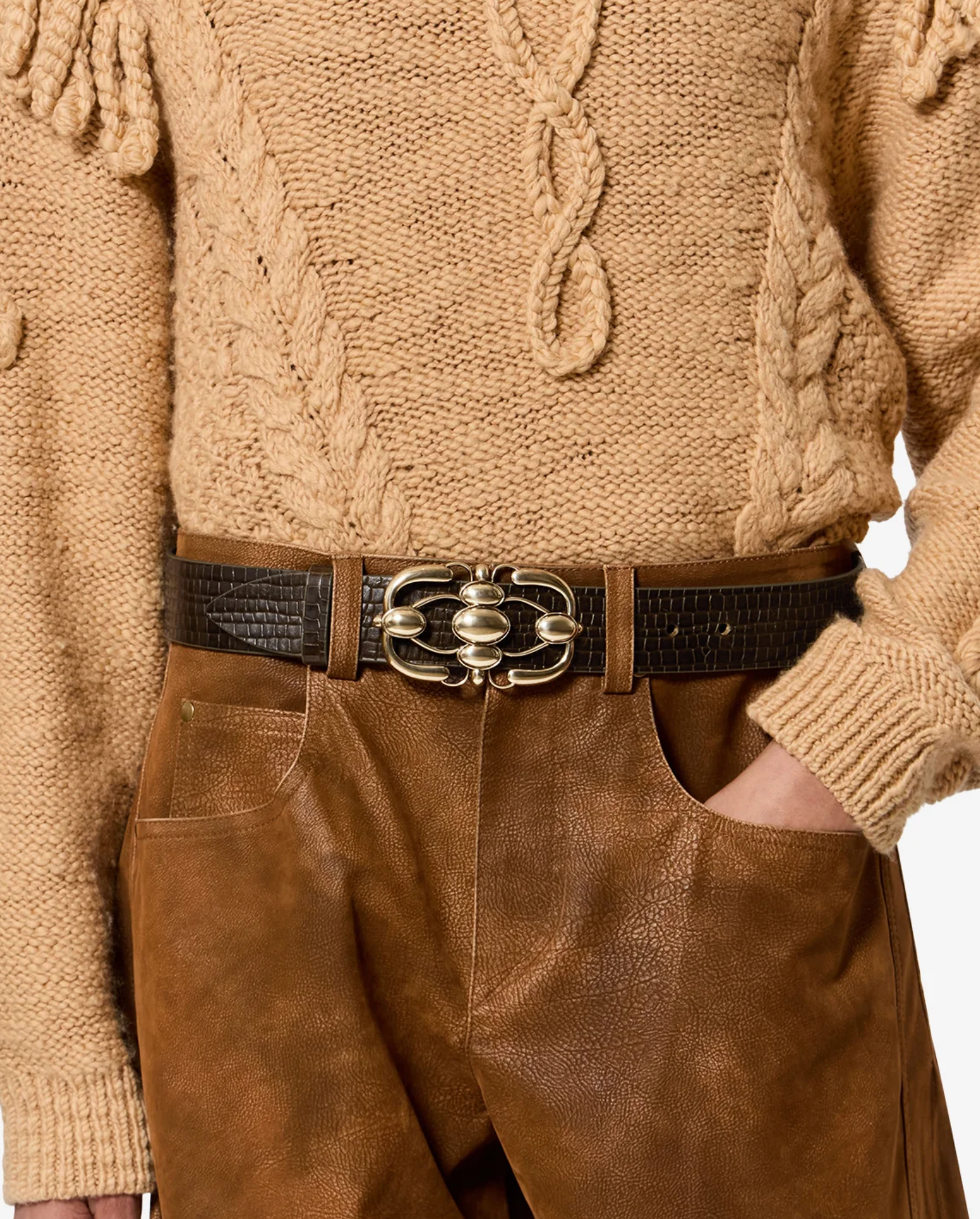 Mirko Belt - Dark Khaki