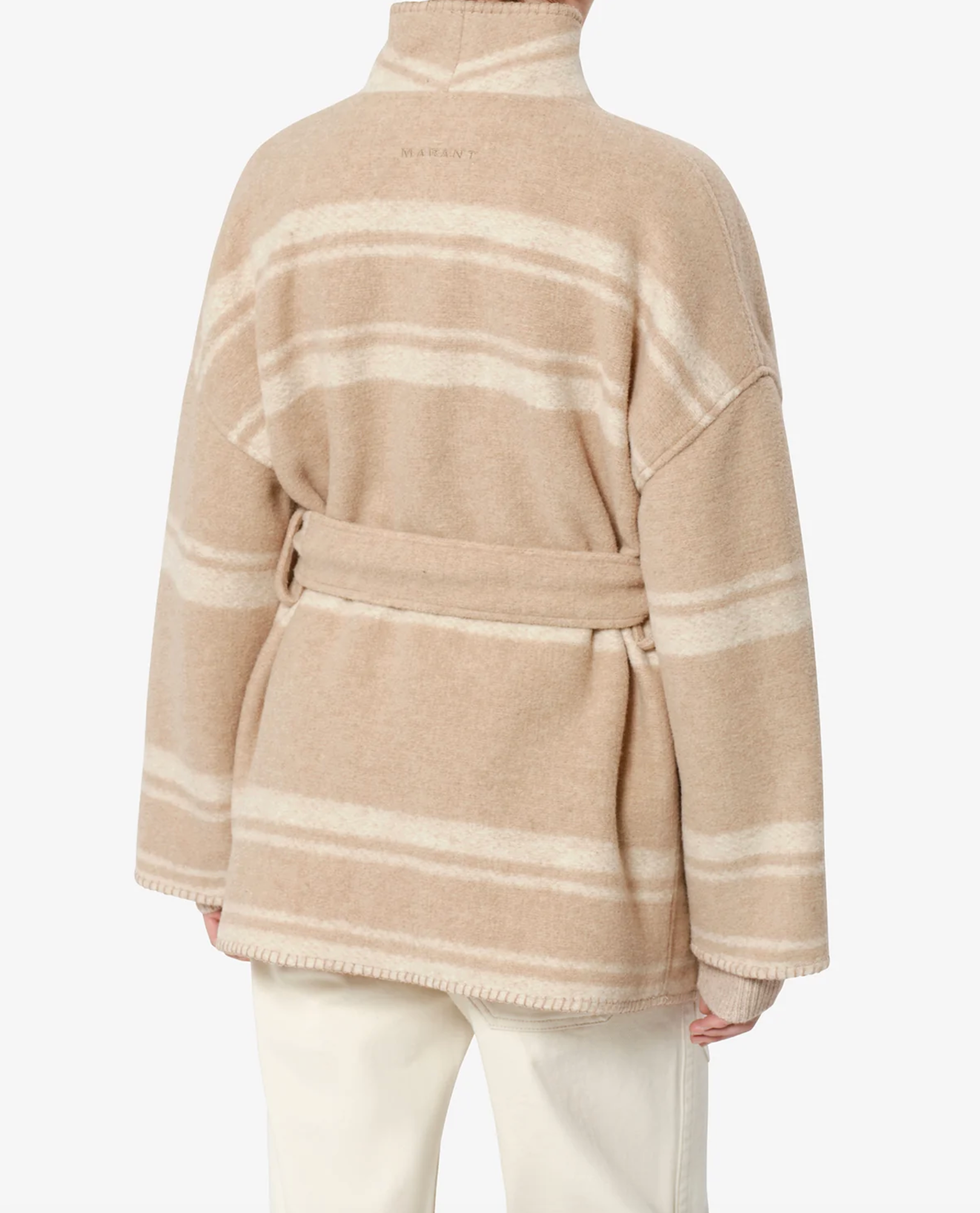 Brea Coat - Sand