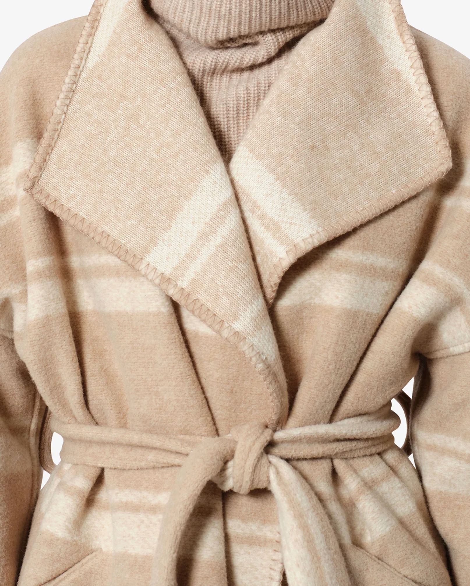 Brea Coat - Sand