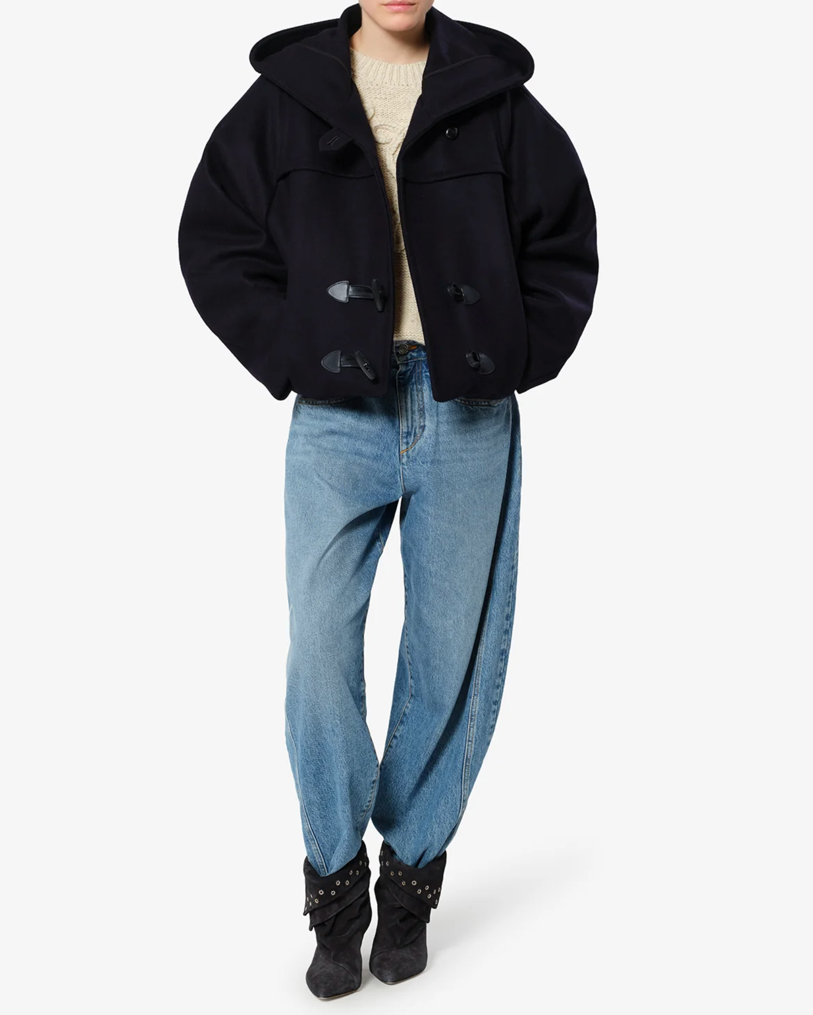 Trixie Jacket - Dark Navy