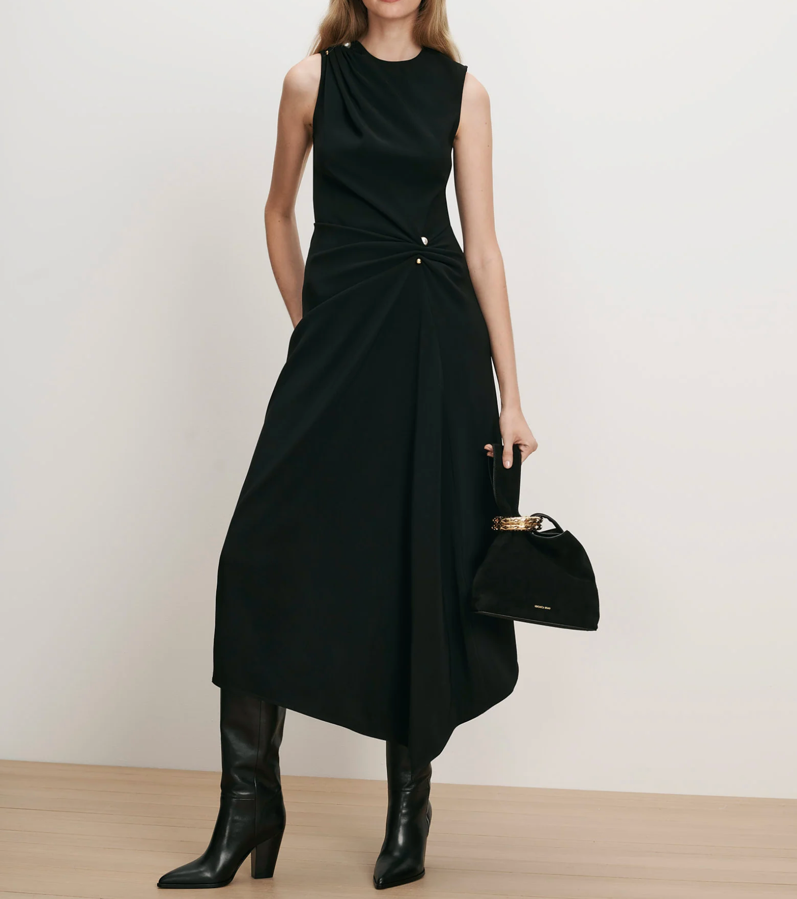Freja Dress - Black