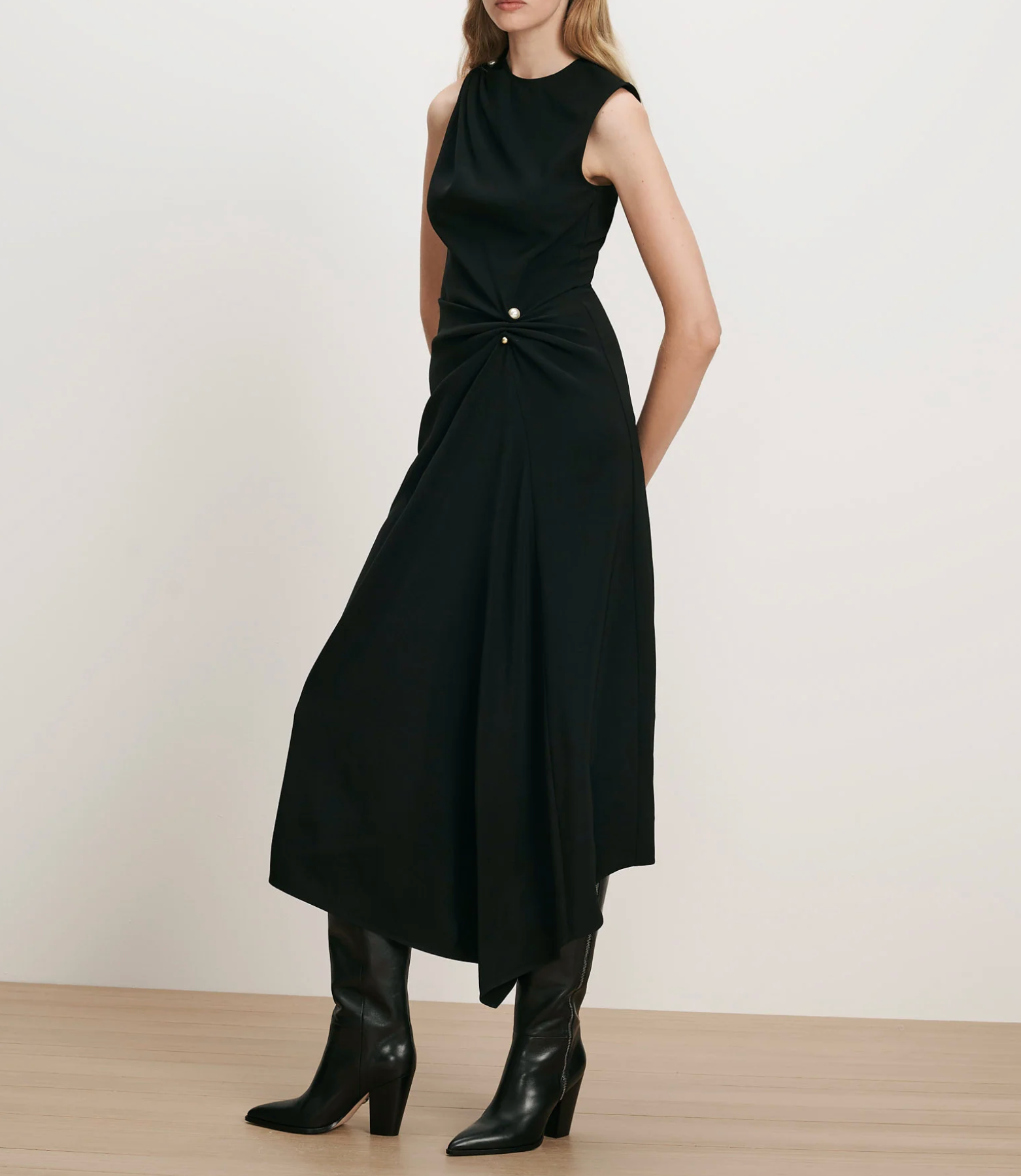 Freja Dress - Black