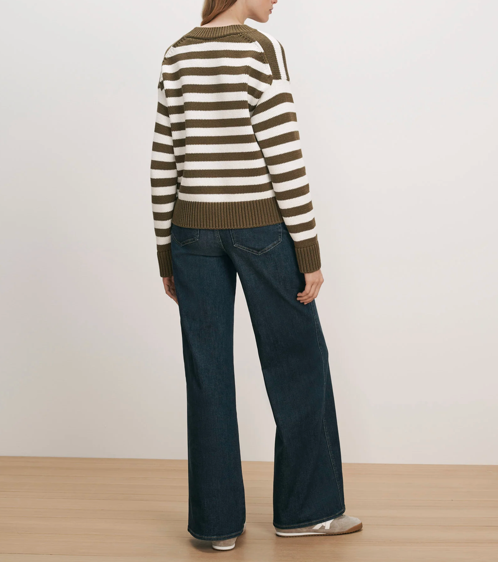 Emile Pullover- Military Olive/Dove/Heritage Navy