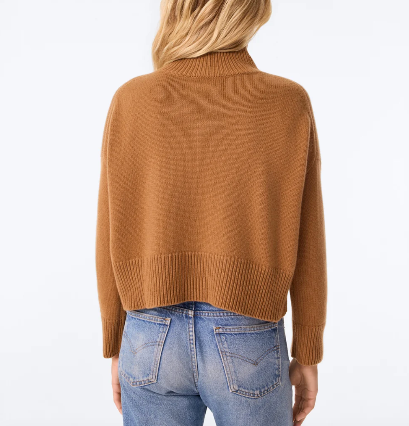 Ulla Crop Sweater- Macchiato