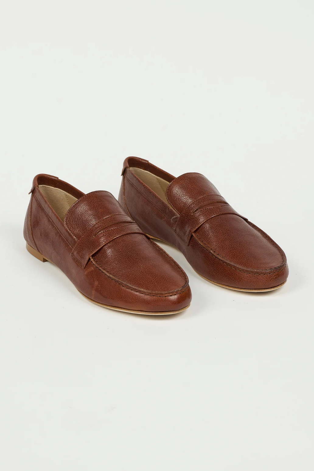 The Penny Loafer - Cuoio