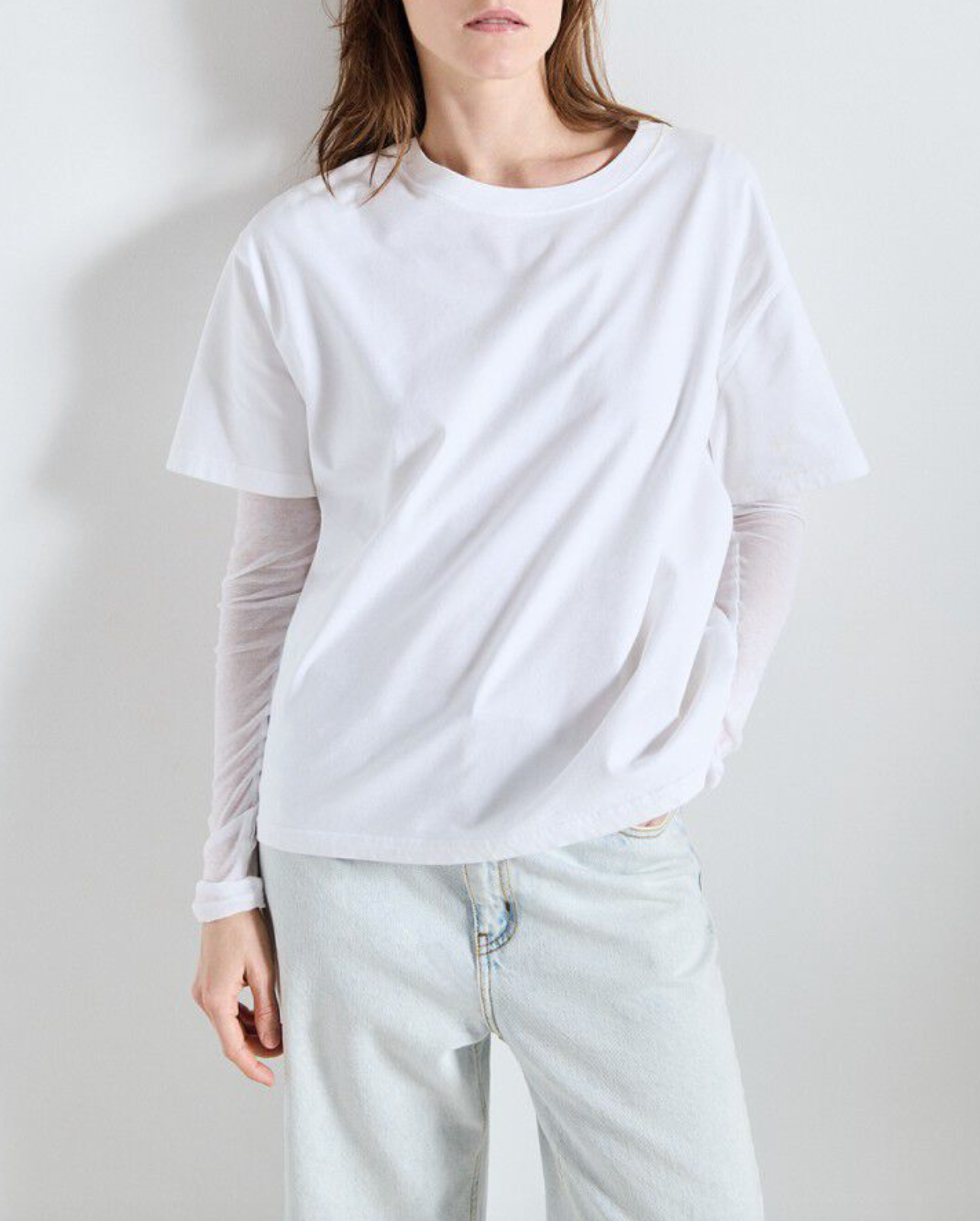Fiz Valley 02 Tee - Blanc