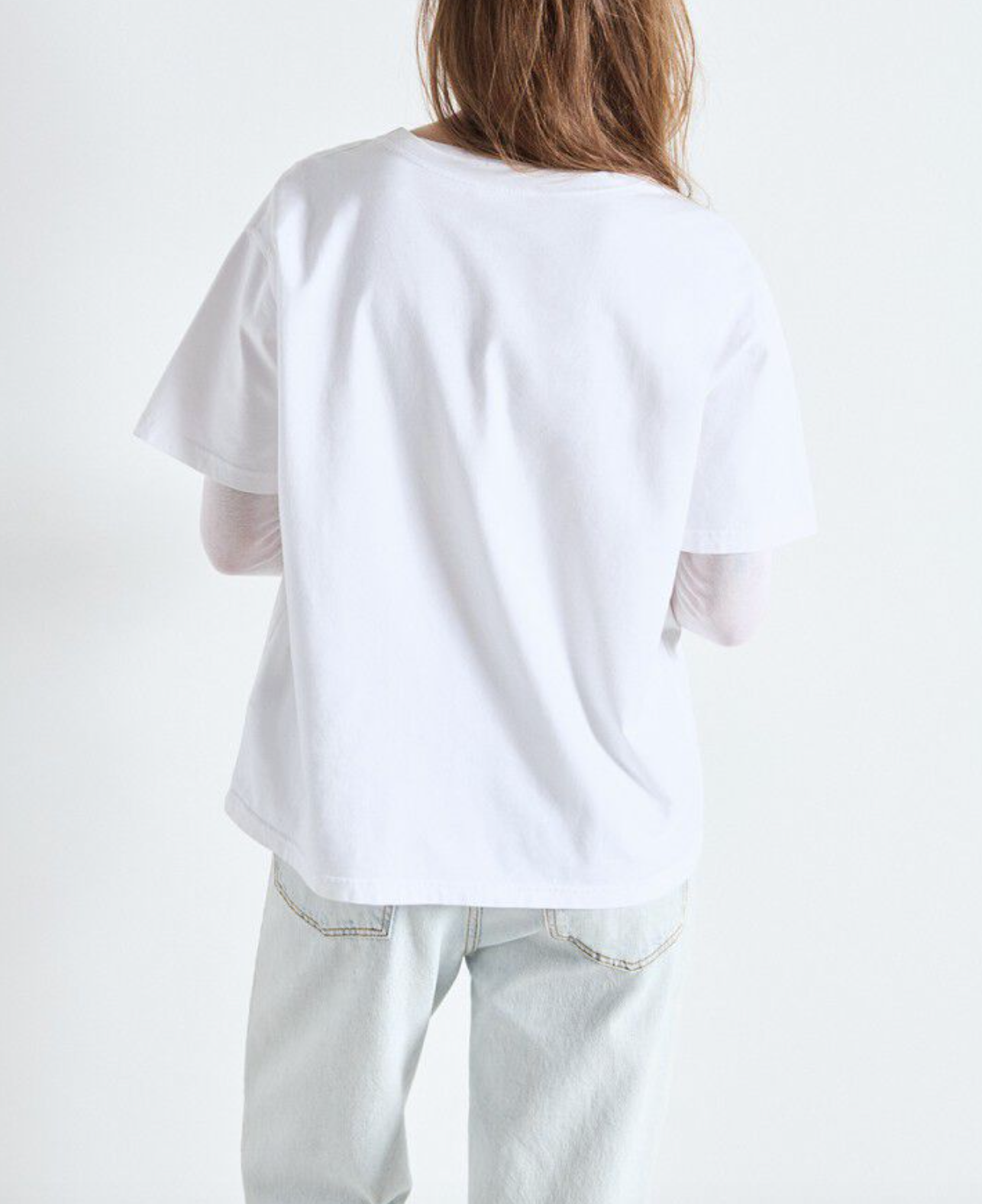 Fiz Valley 02 Tee - Blanc