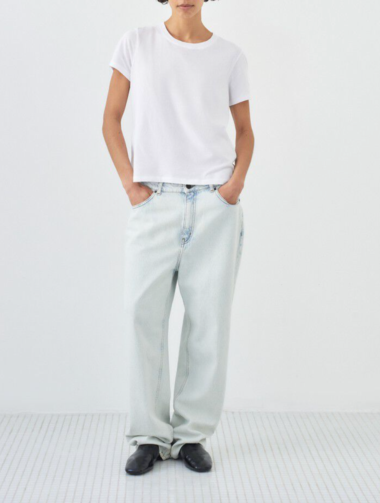 Apoly 02 Tee - Blanc