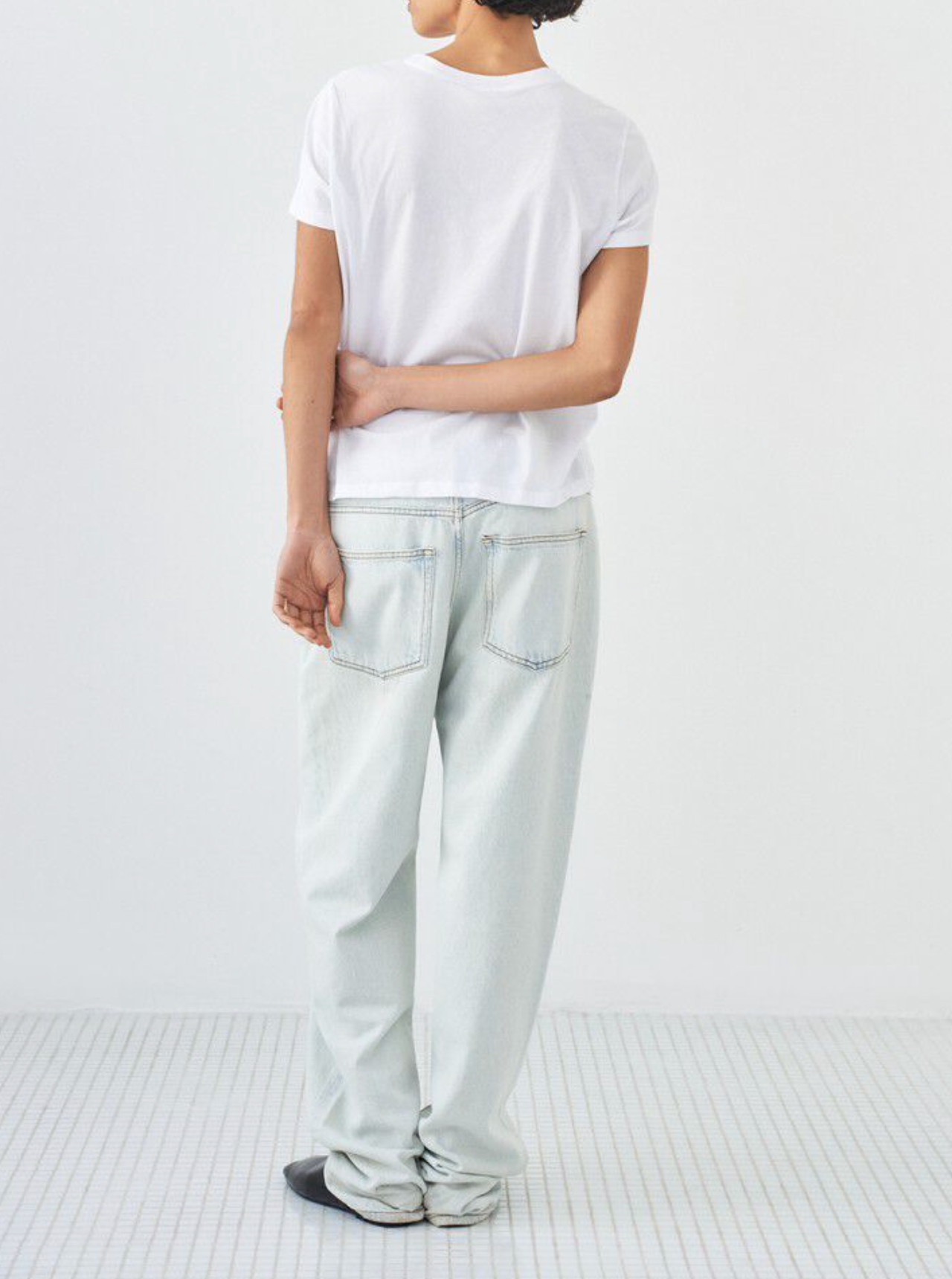 Apoly 02 Tee - Blanc