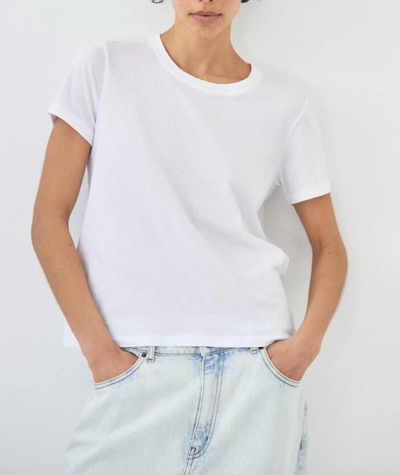 Apoly 02 Tee - Blanc