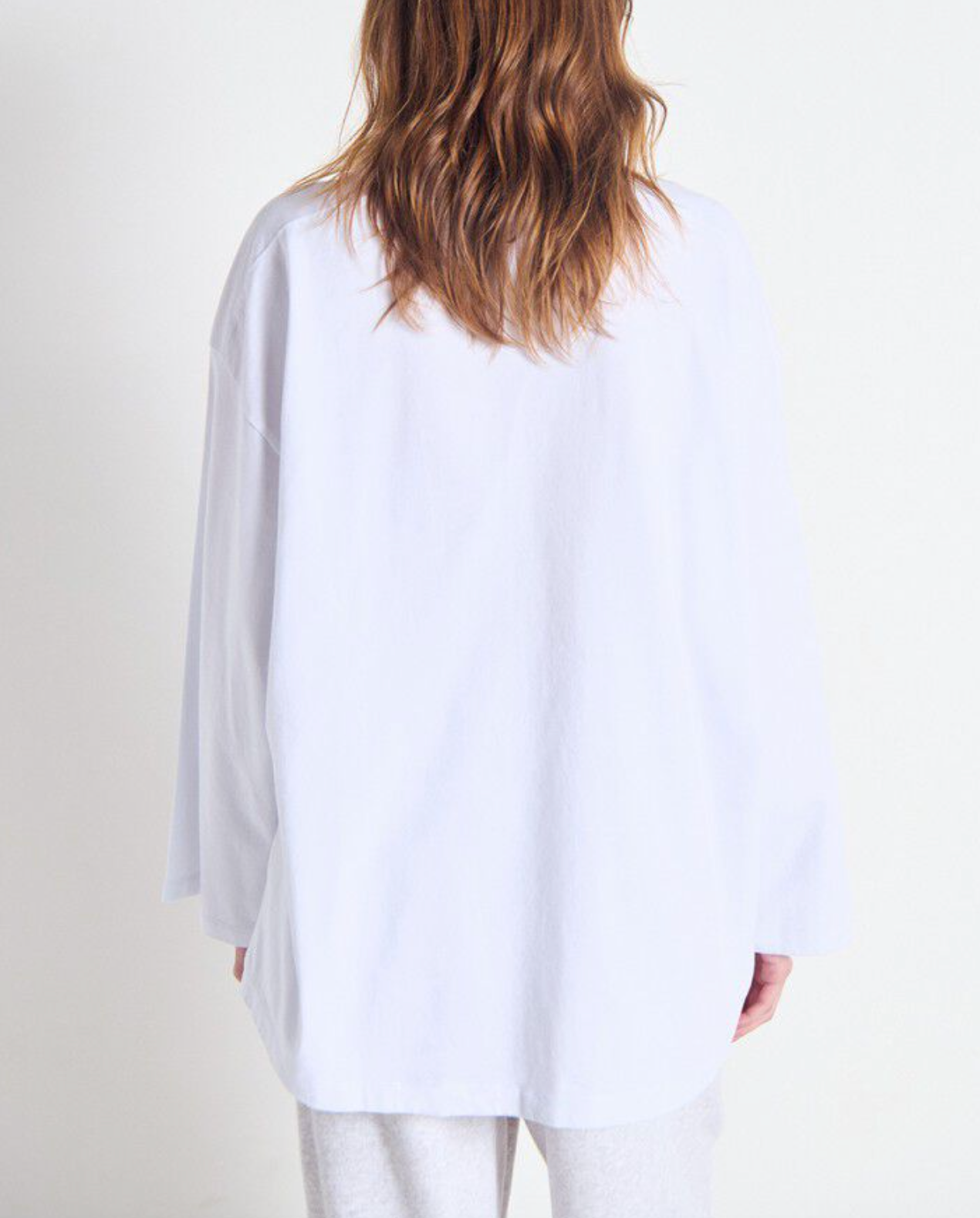 Fiz Valley 02 Long Sleeve Tee - Blanc