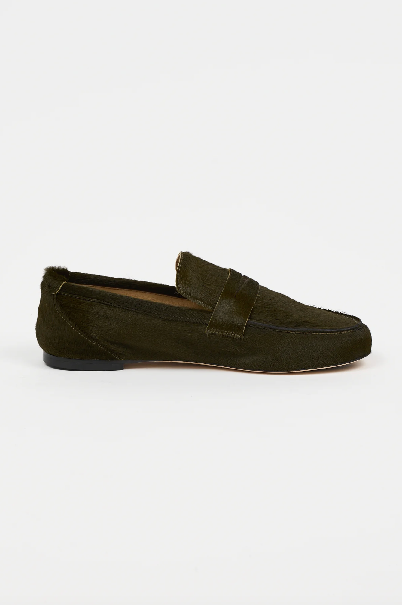 The Penny Loafer - Moss