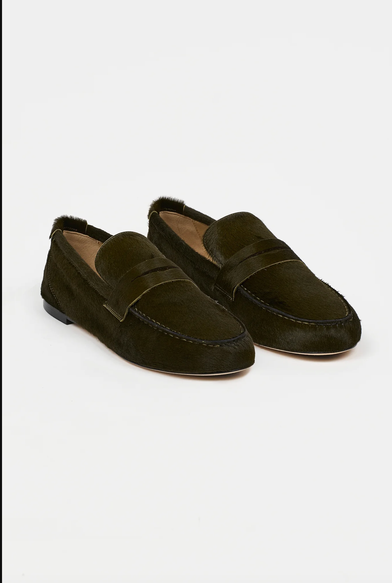 The Penny Loafer - Moss