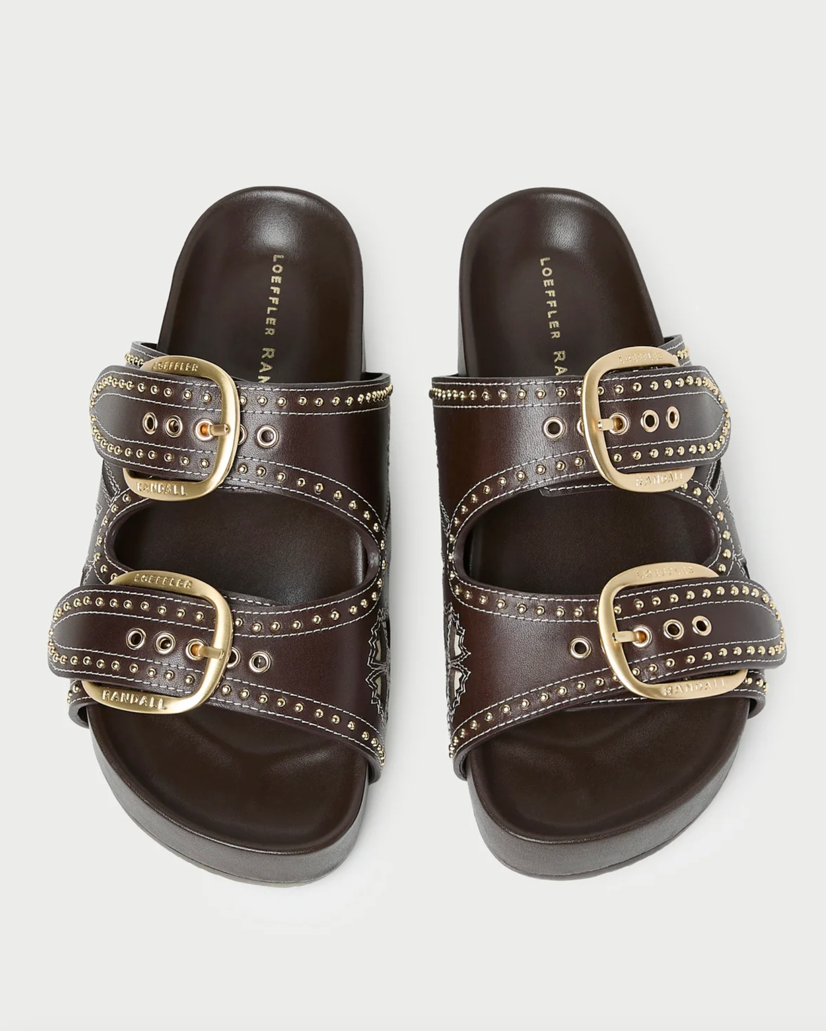 Nell Two Band Sandal - Timoro/Butter