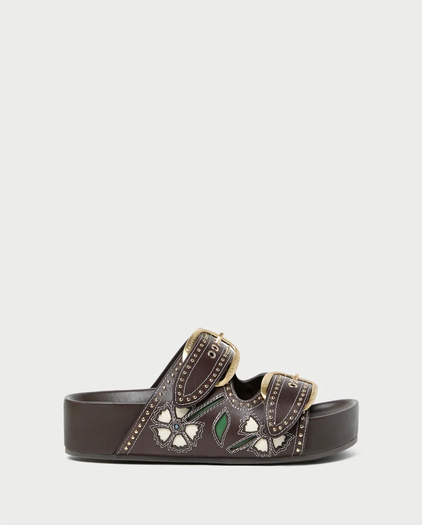 Nell Two Band Sandal - Timoro/Butter