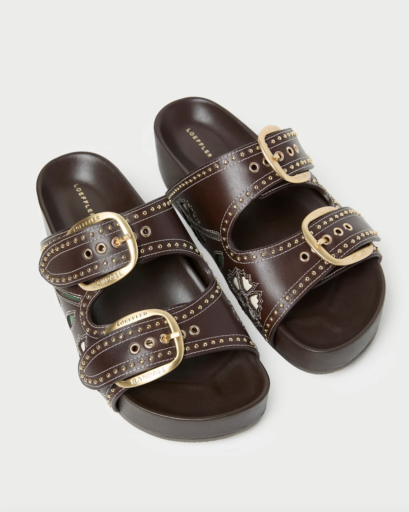Nell Two Band Sandal - Timoro/Butter