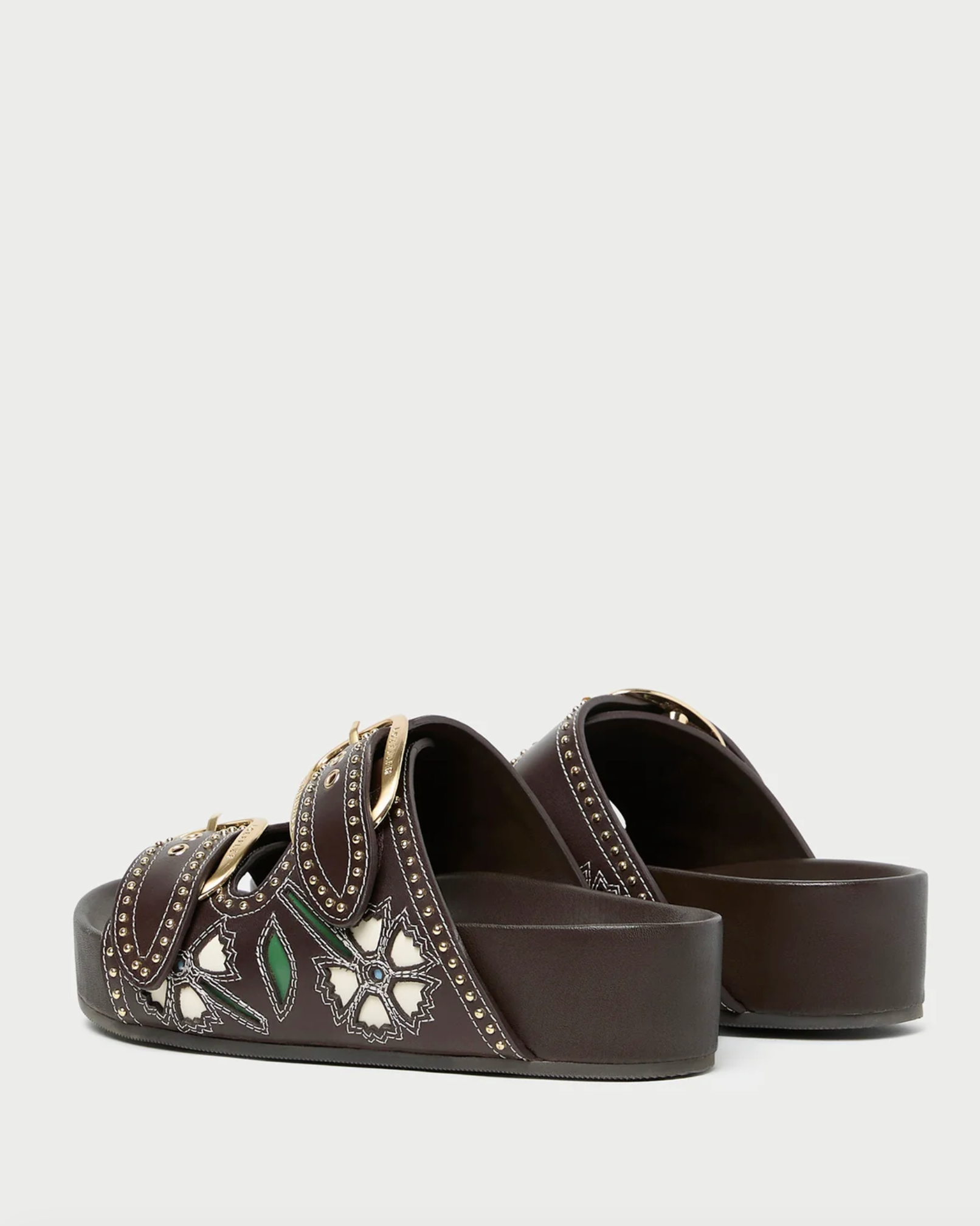 Nell Two Band Sandal - Timoro/Butter