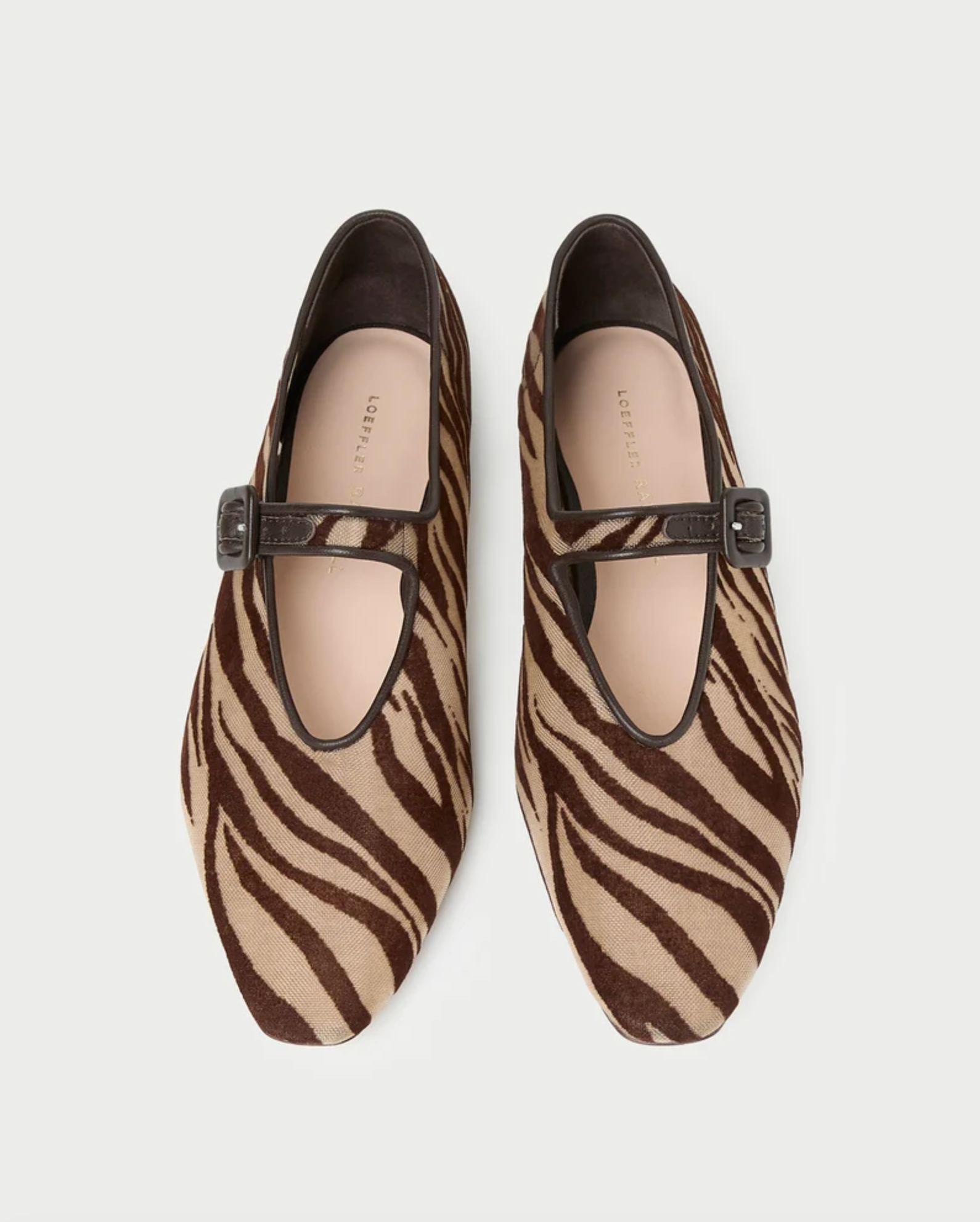 Junia Maryjane Flat - Zebra
