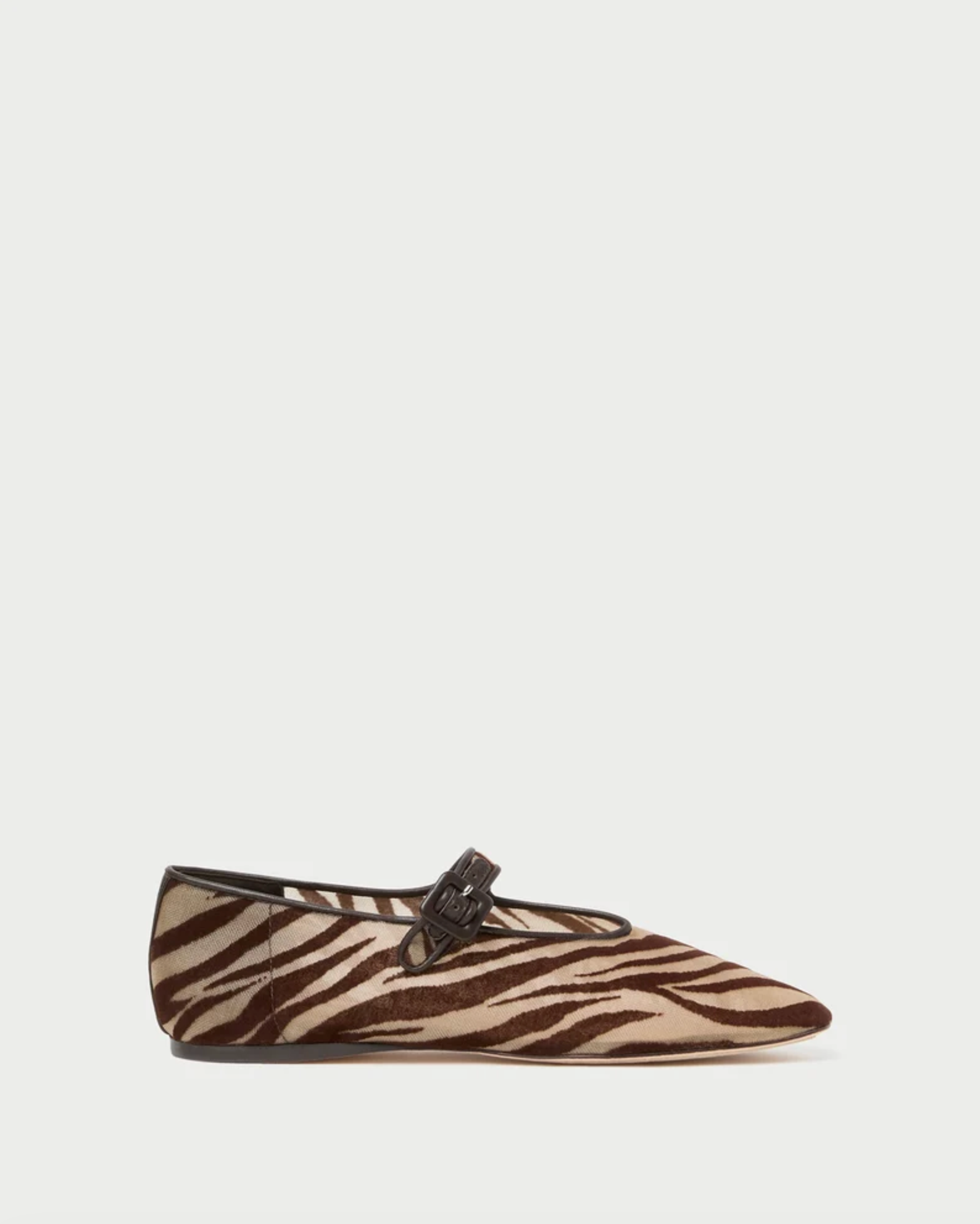 Junia Maryjane Flat - Zebra