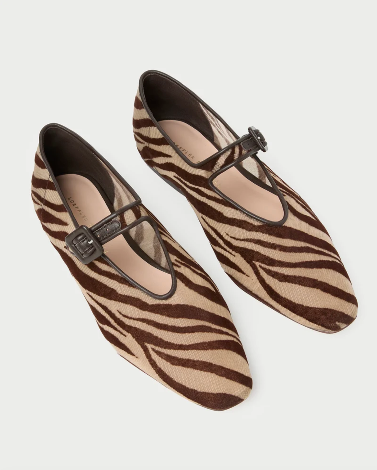 Junia Maryjane Flat - Zebra