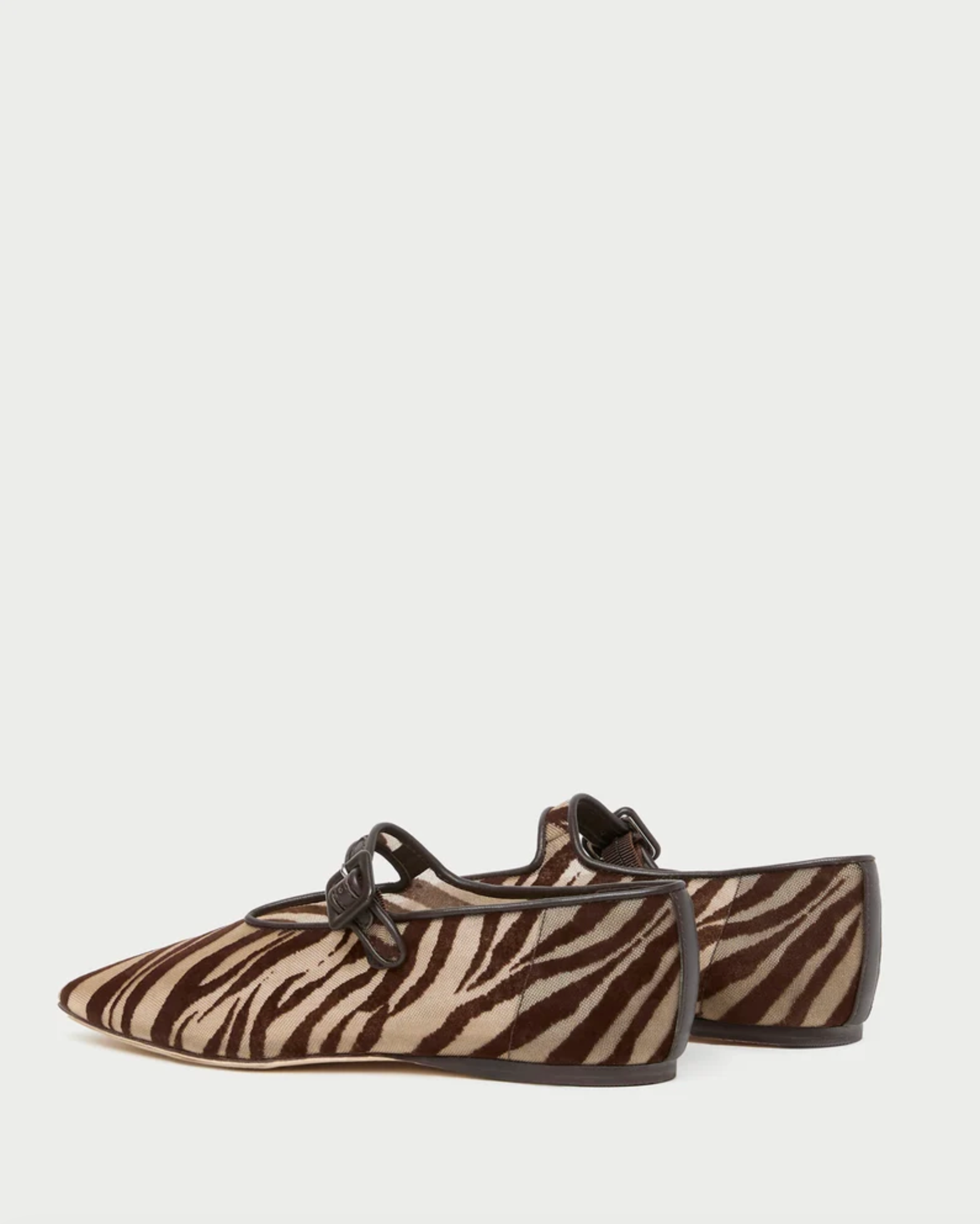 Junia Maryjane Flat - Zebra
