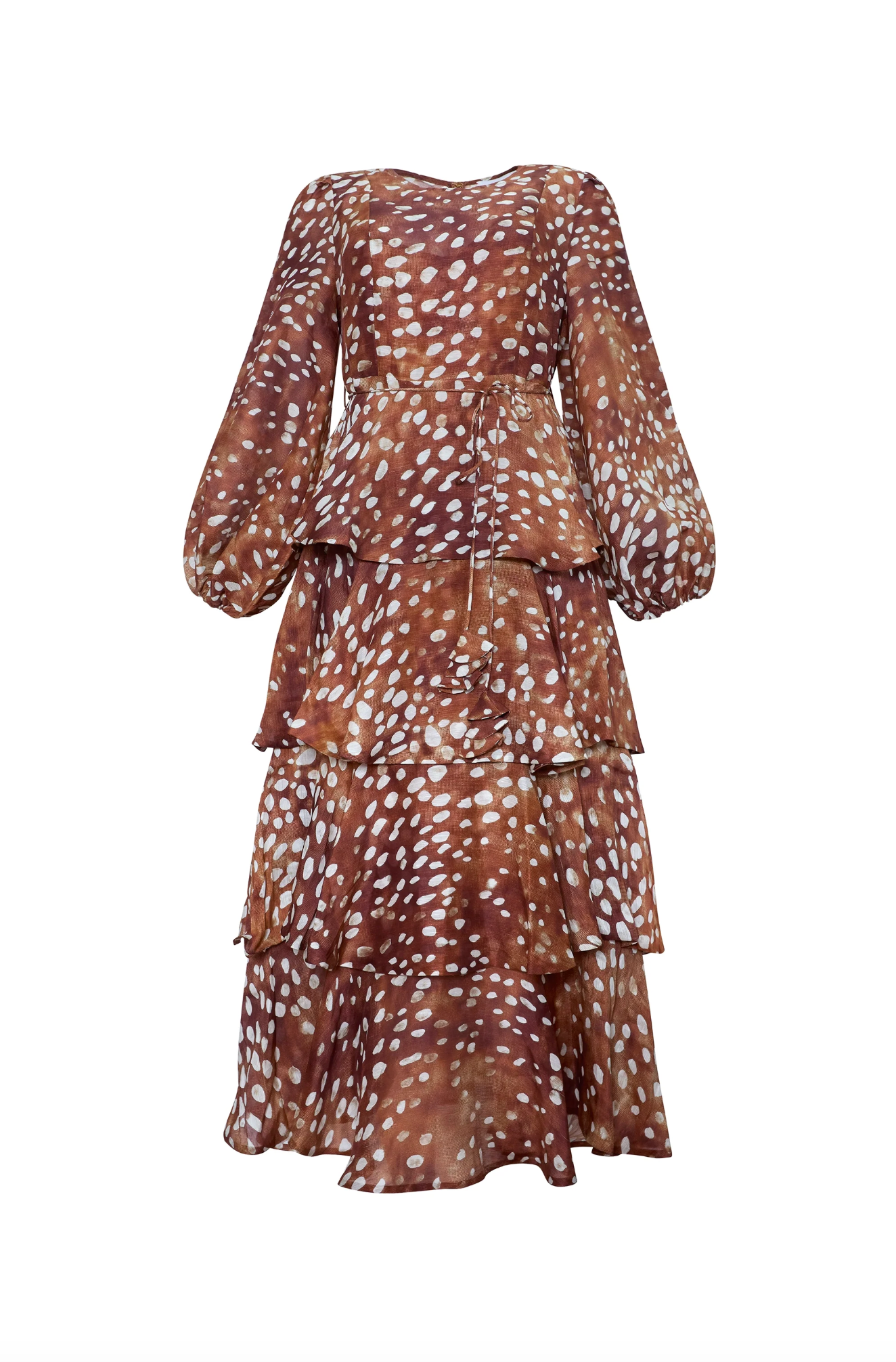 Chelsea Dress - Dappled Doe