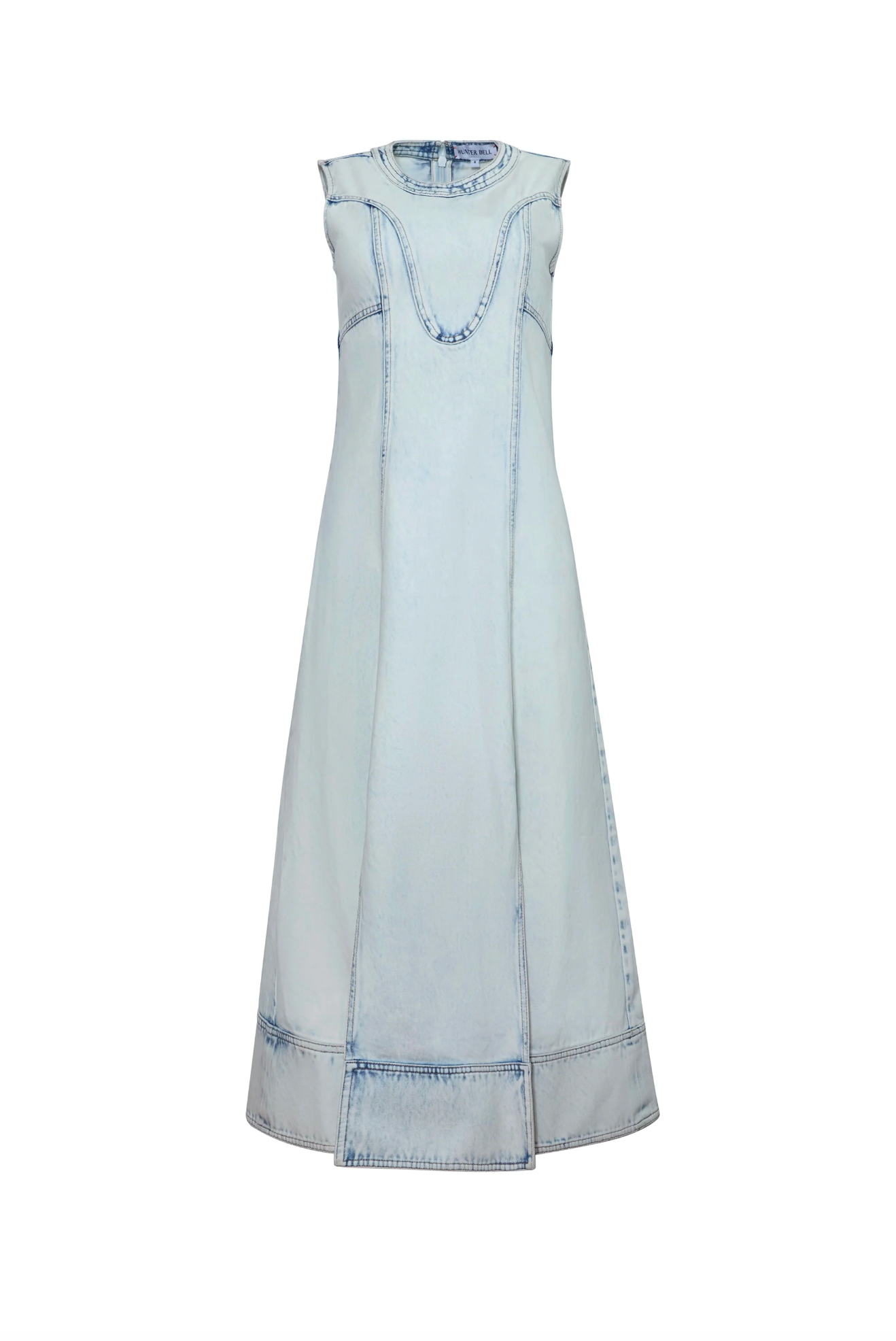 Sedona Dress - Washed Blue