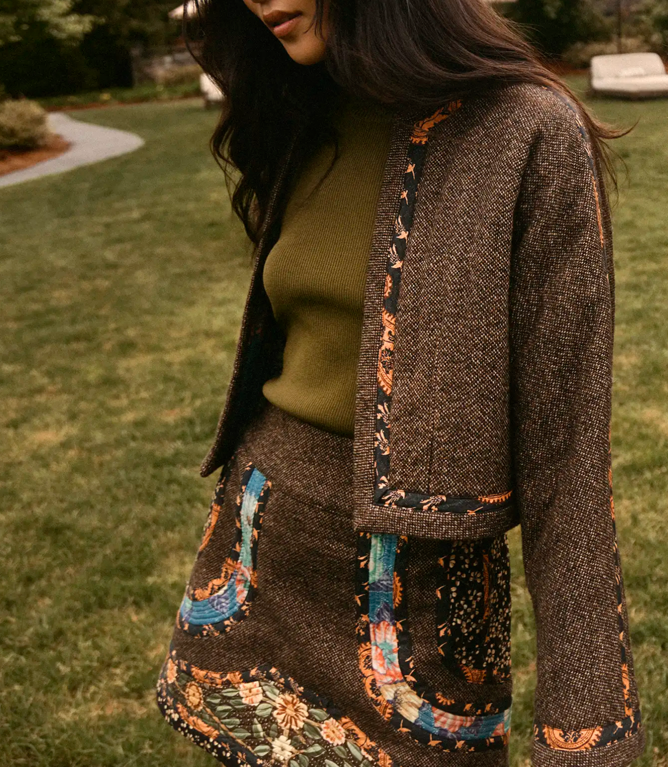 Watts Jacket - High Country Tweed