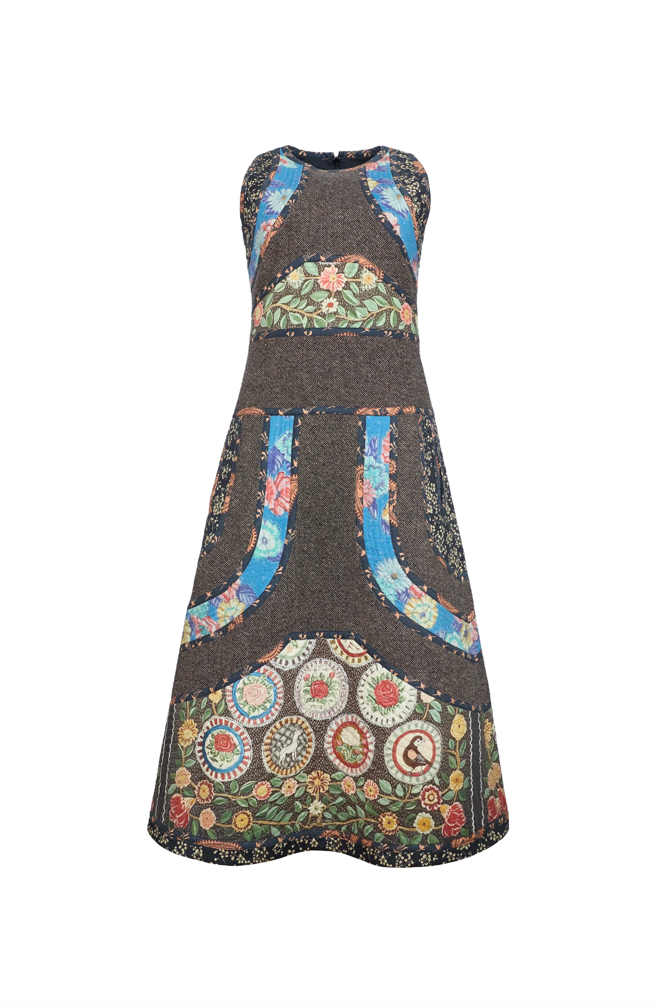 Moira Dress - High Country Tweed