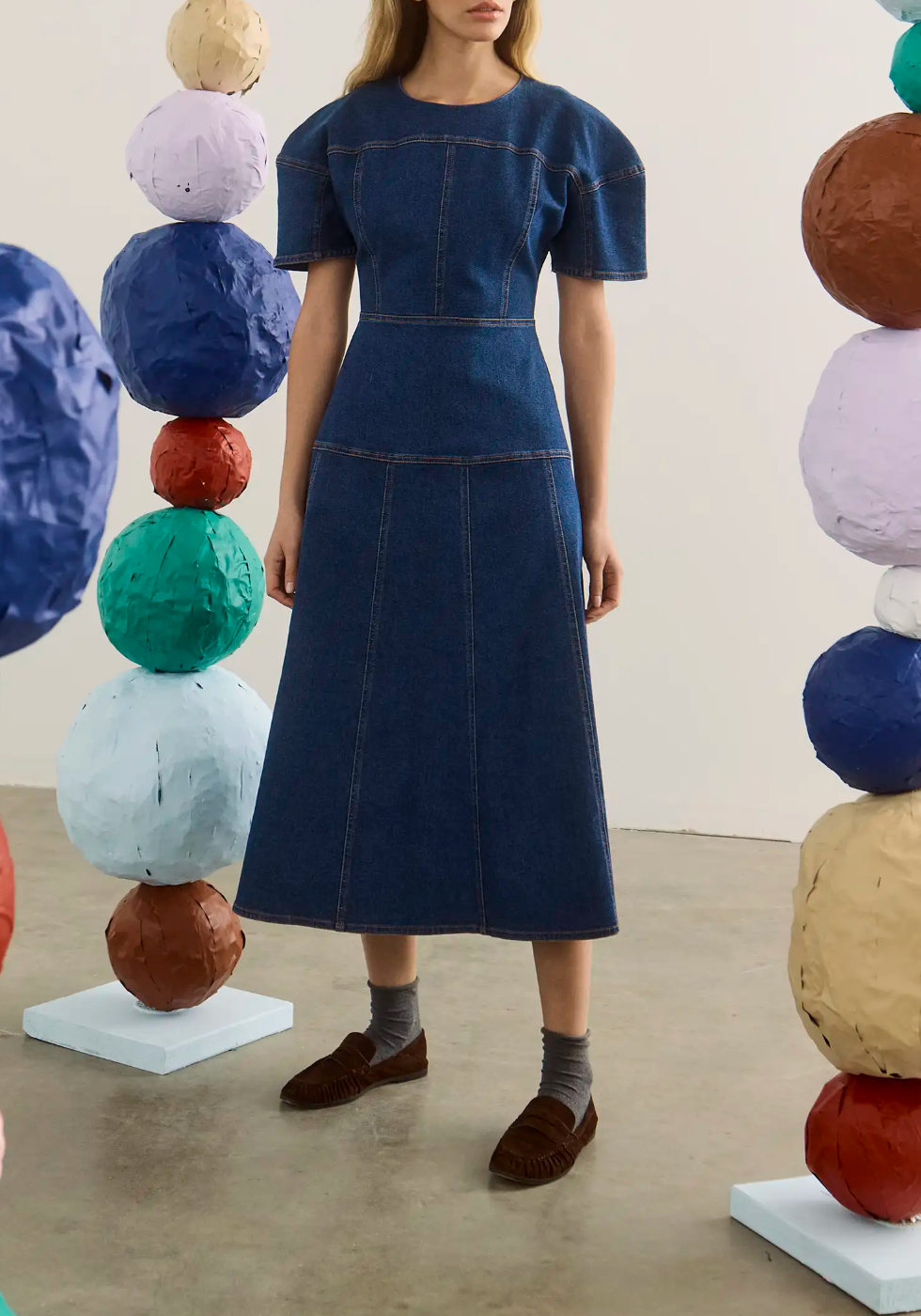 Loving Dress - Blue Ridge Denim