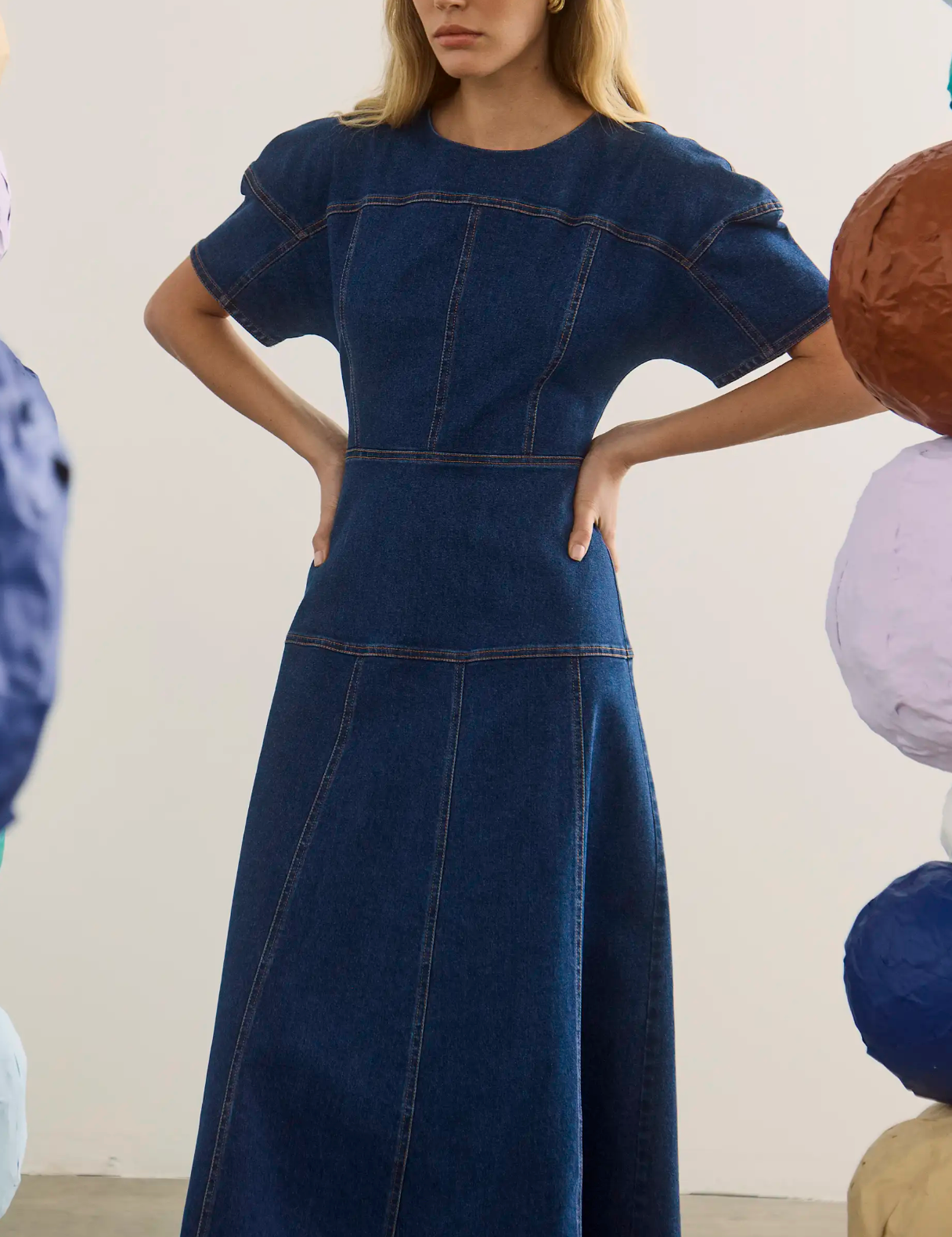 Loving Dress - Blue Ridge Denim