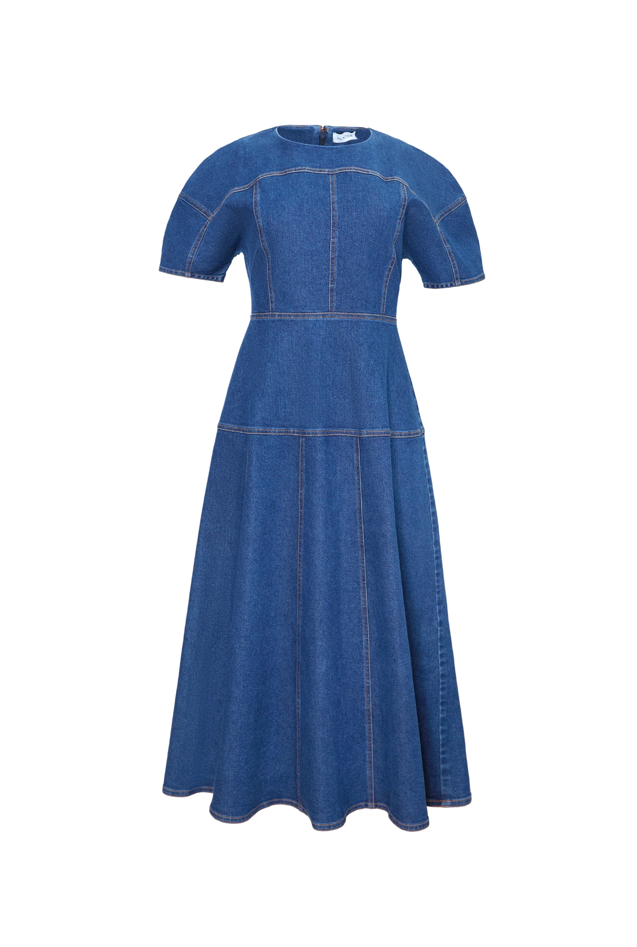 Loving Dress - Blue Ridge Denim