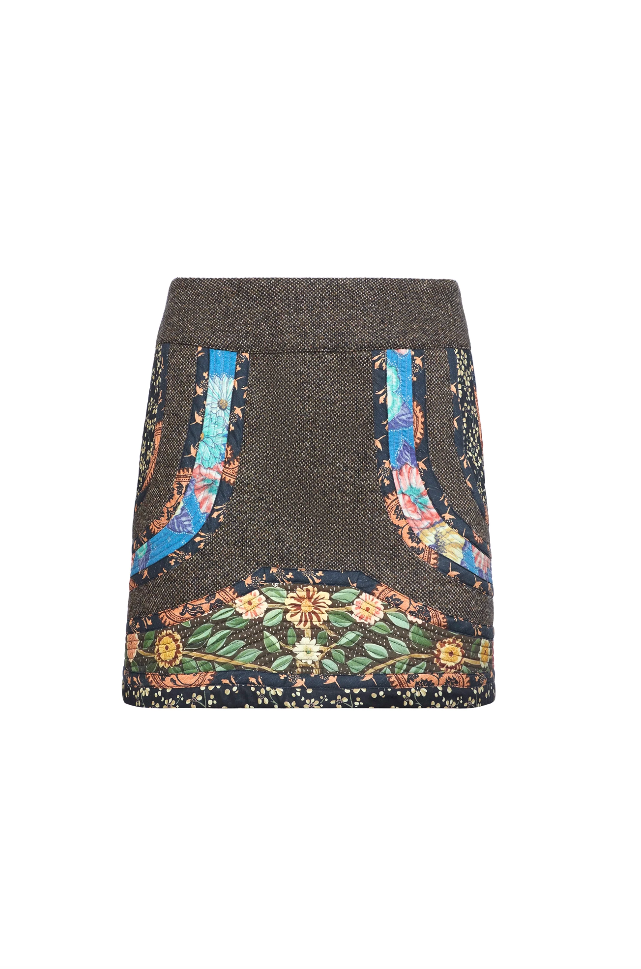 Schulte Skirt - High Country Tweed