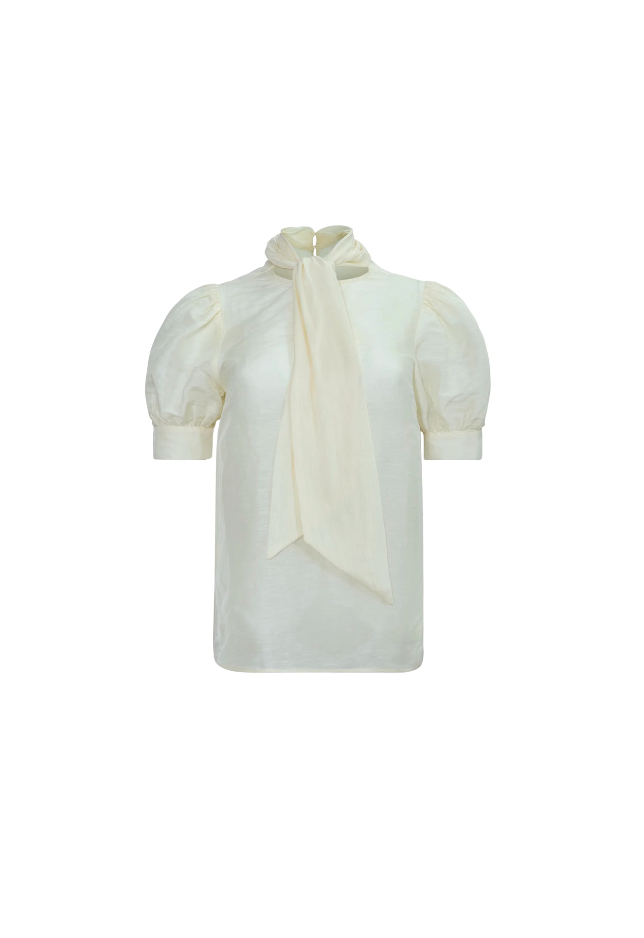 Gribbon Top - Ivory