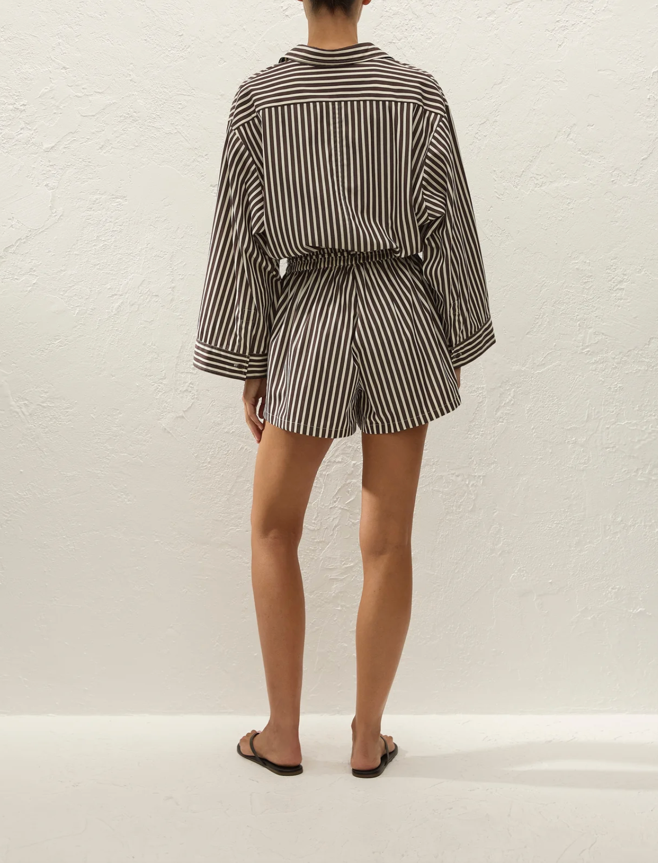 Belas Playsuit - Rita Stripe Port