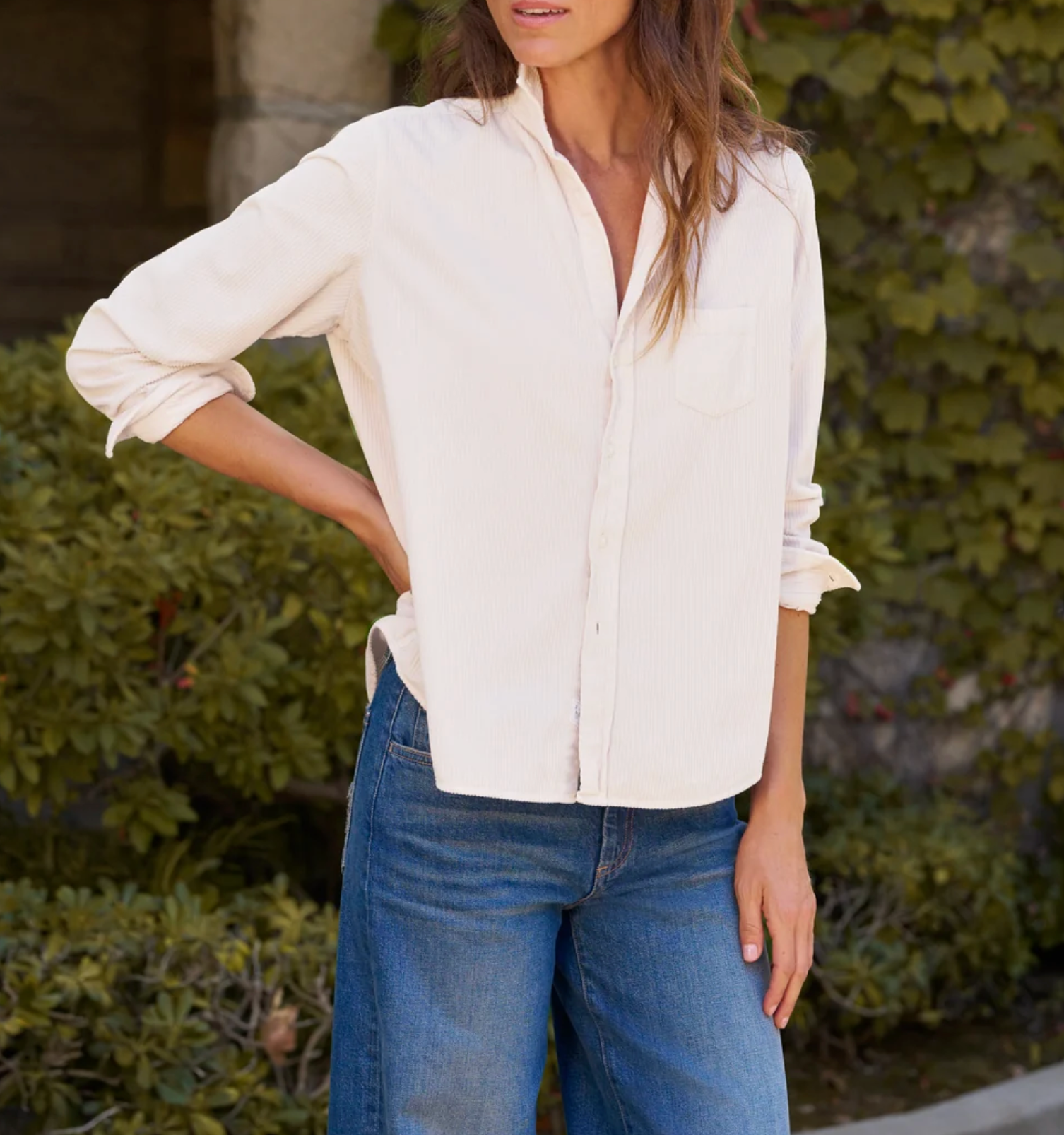 Eileen - Vintage White
