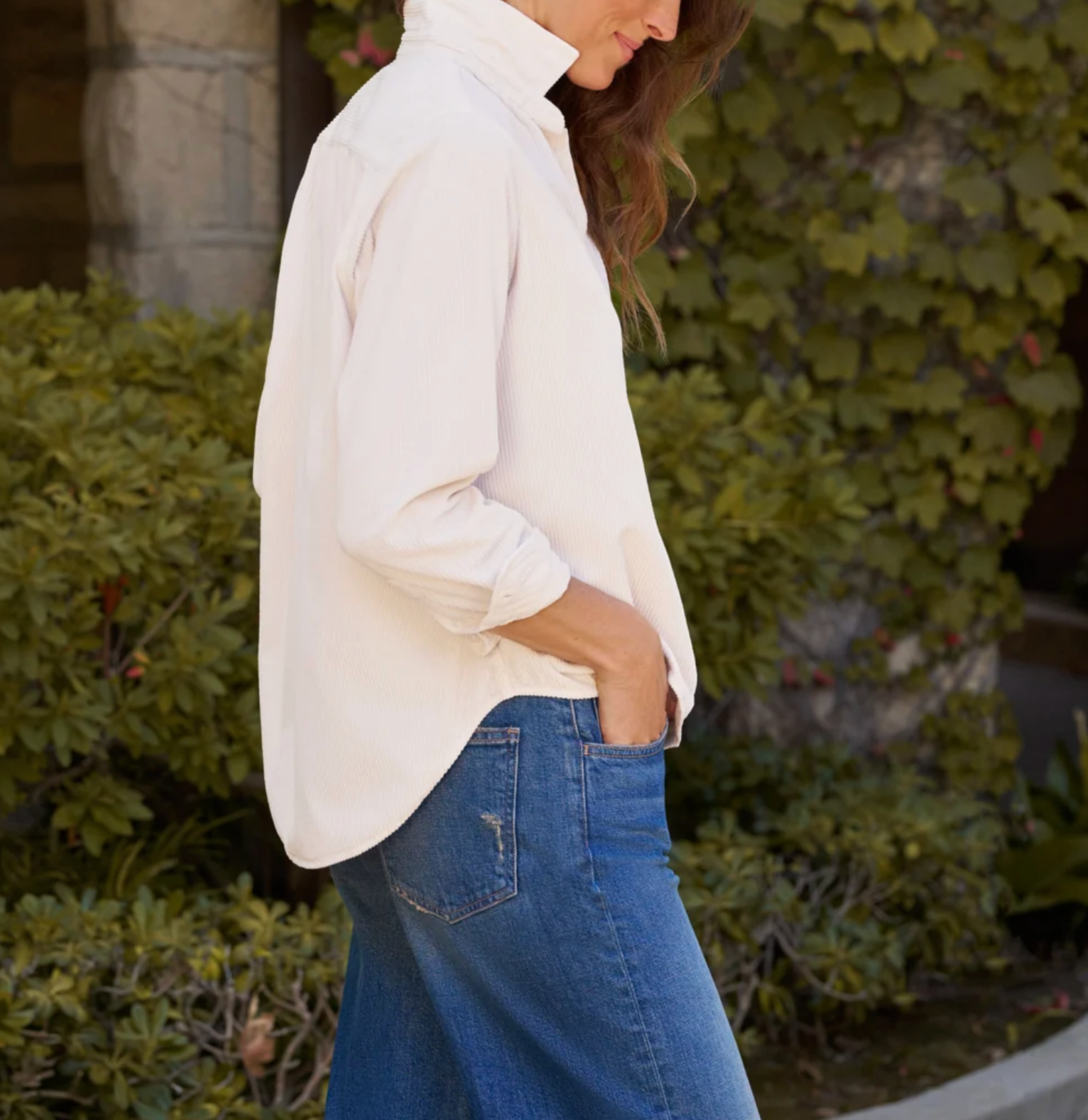 Eileen - Vintage White