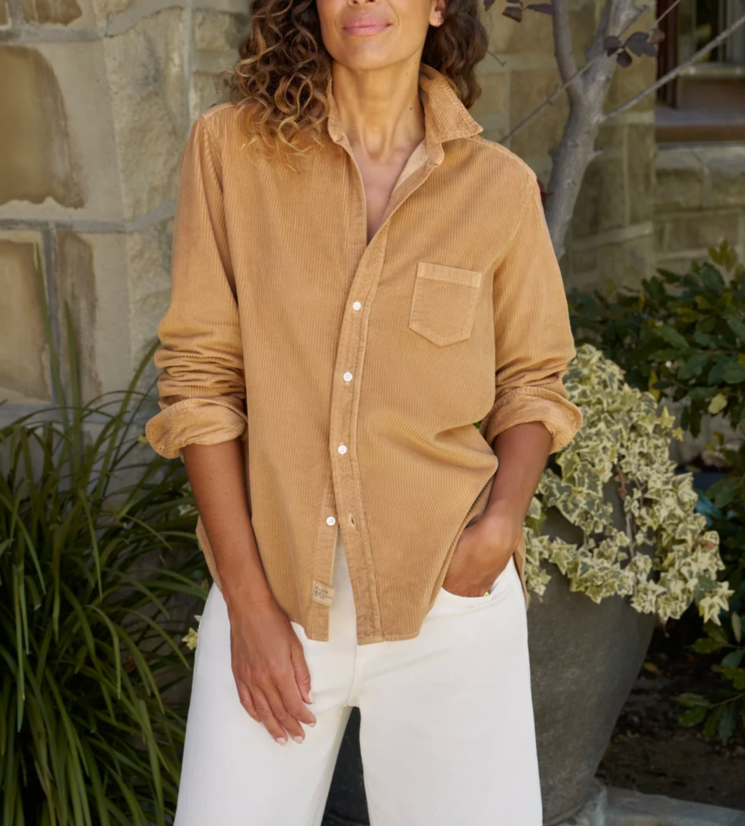 Eileen - Camel Corduroy