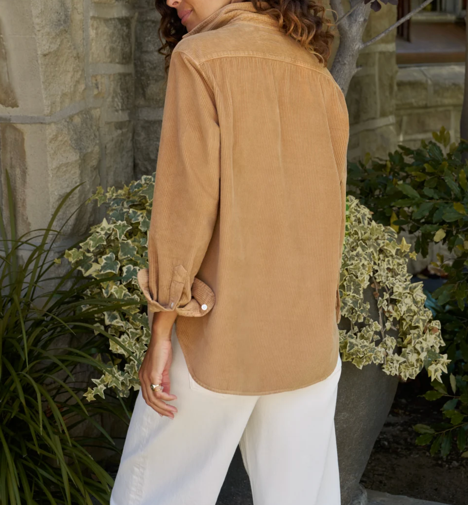 Eileen - Camel Corduroy