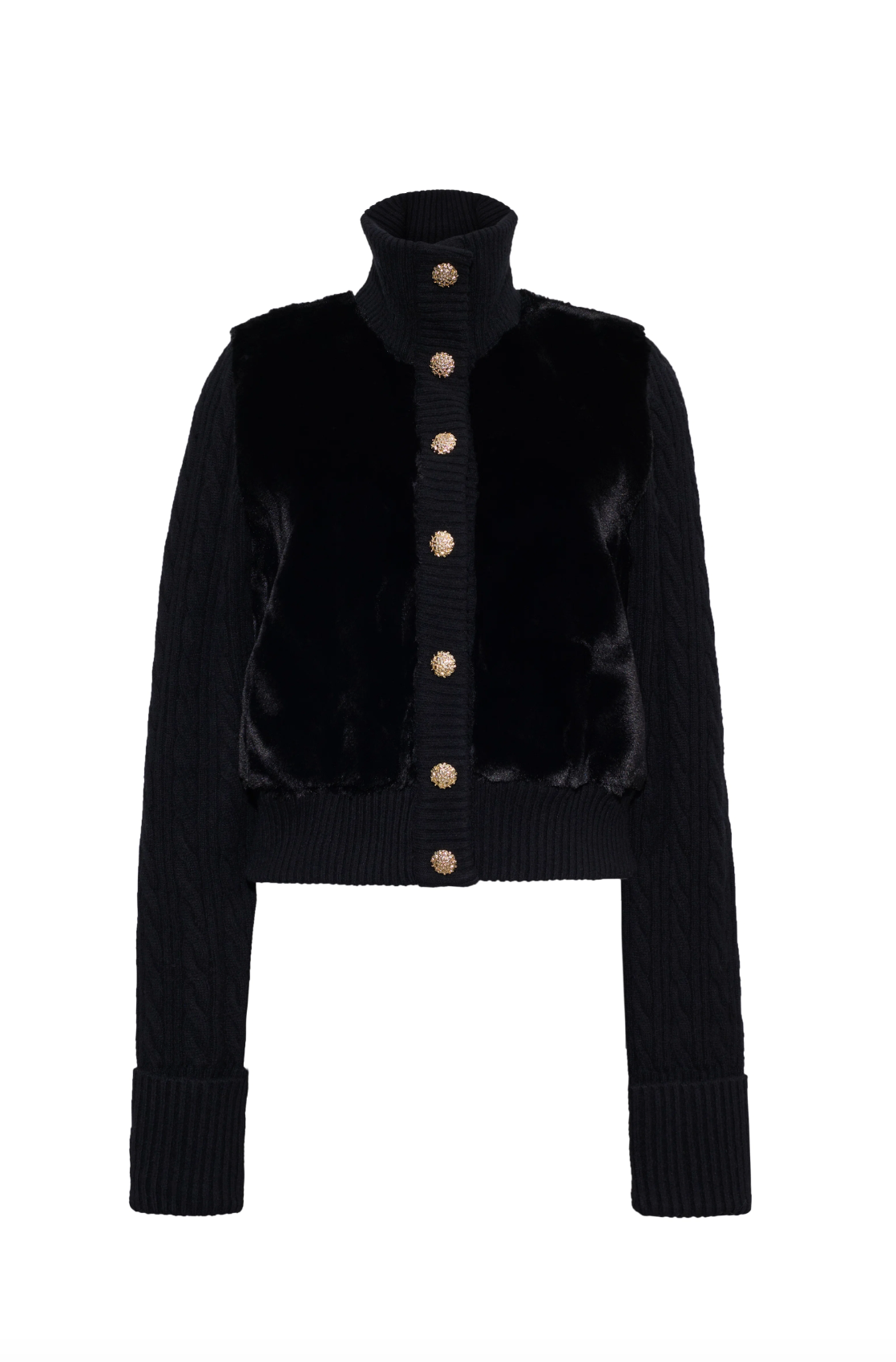 Logan Cardigan - Black