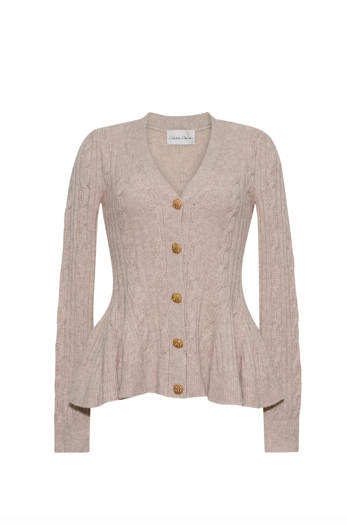 Kiko Cardigan - Beige Heather