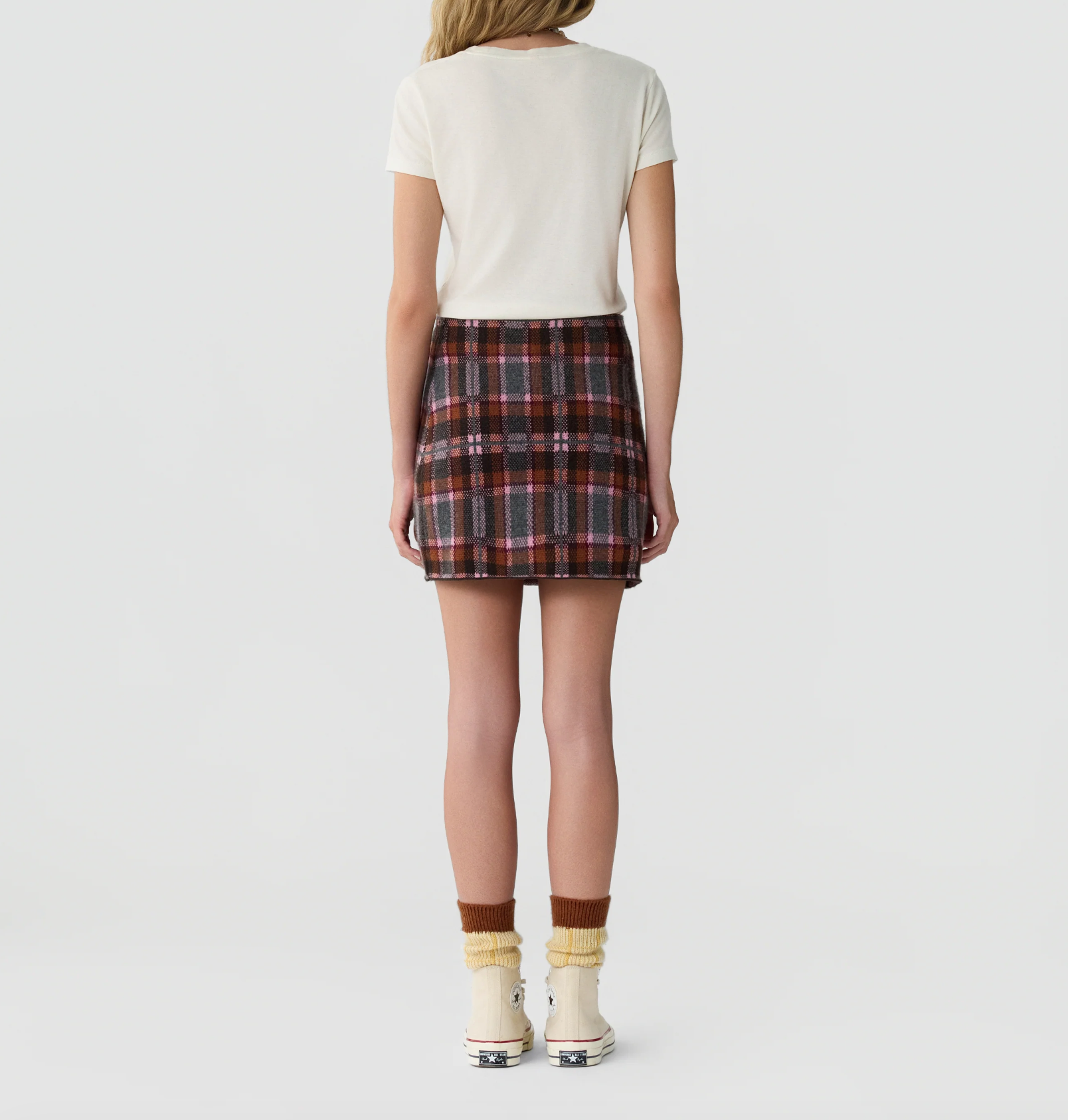 Tartan Mini Skirt - Sprinkle Combo