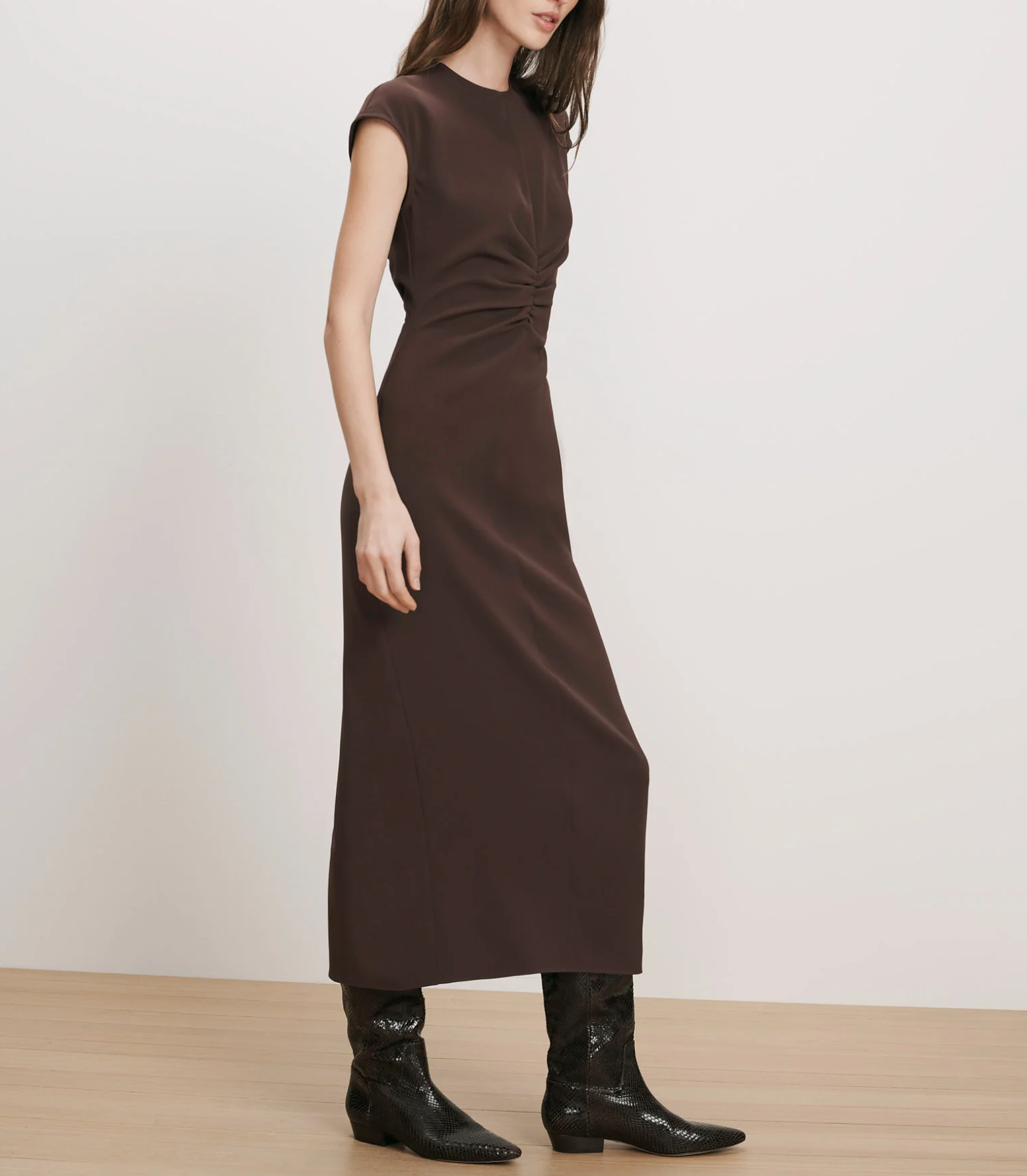 June Dress - Espresso